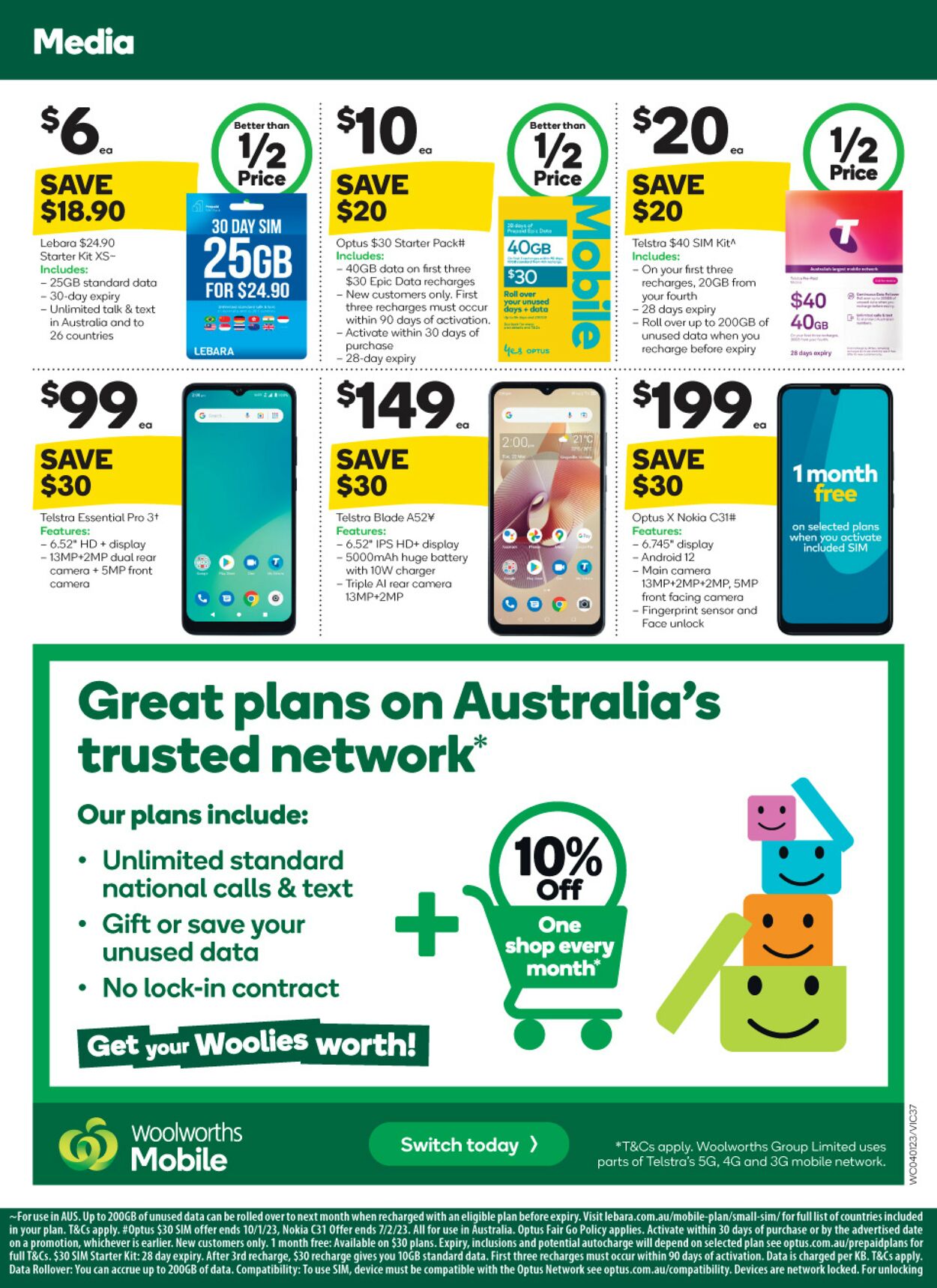 Woolworths Catalogue - 04/01-10/01/2023 (Page 37)