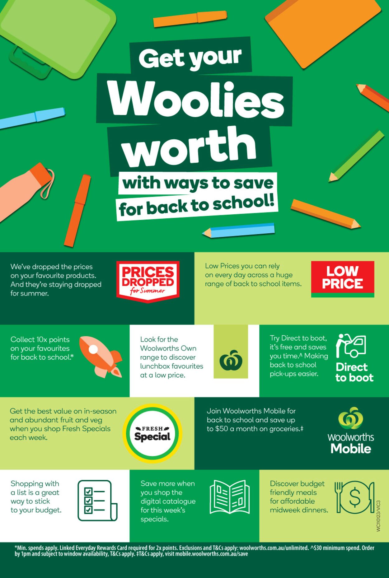 Woolworths Catalogue - 11/01-17/01/2023 (Page 3)