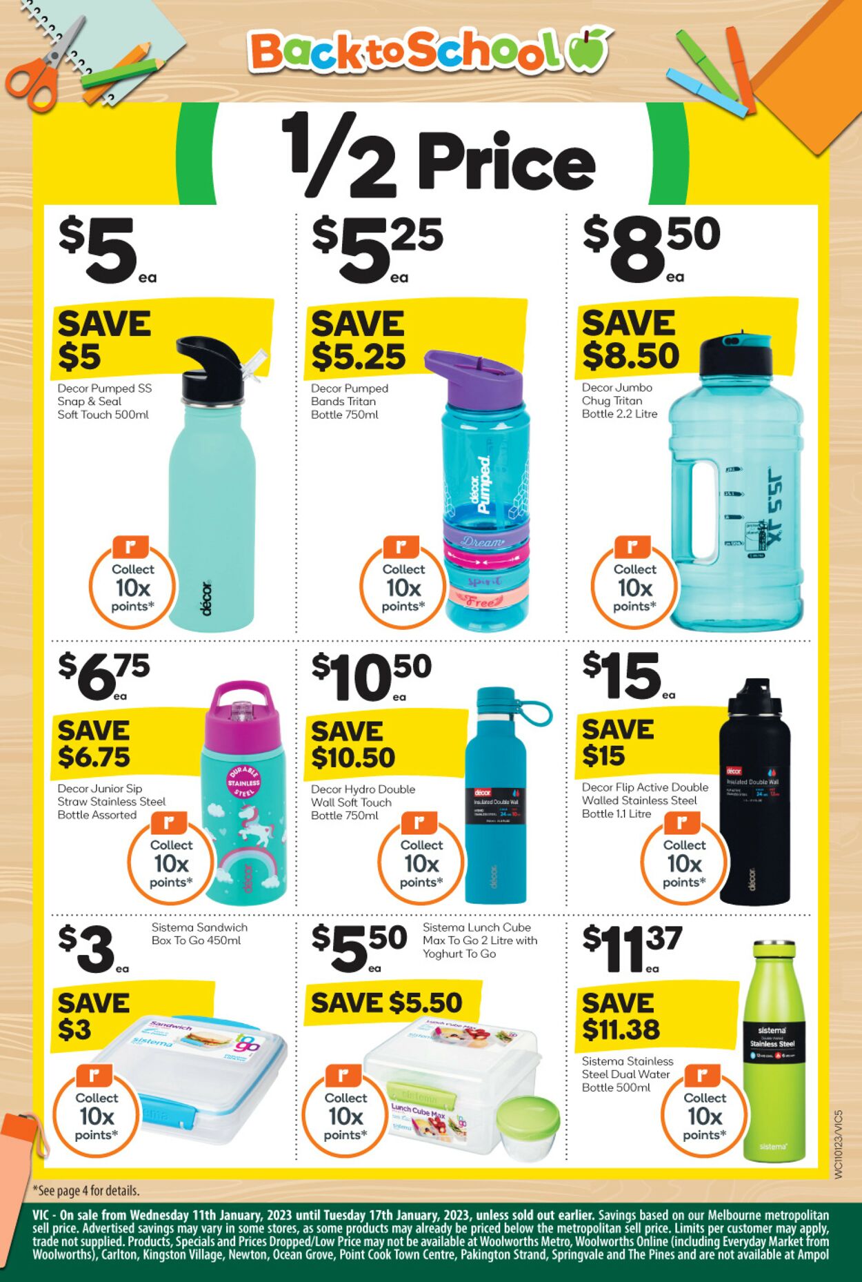 Woolworths Catalogue - 11/01-17/01/2023 (Page 5)