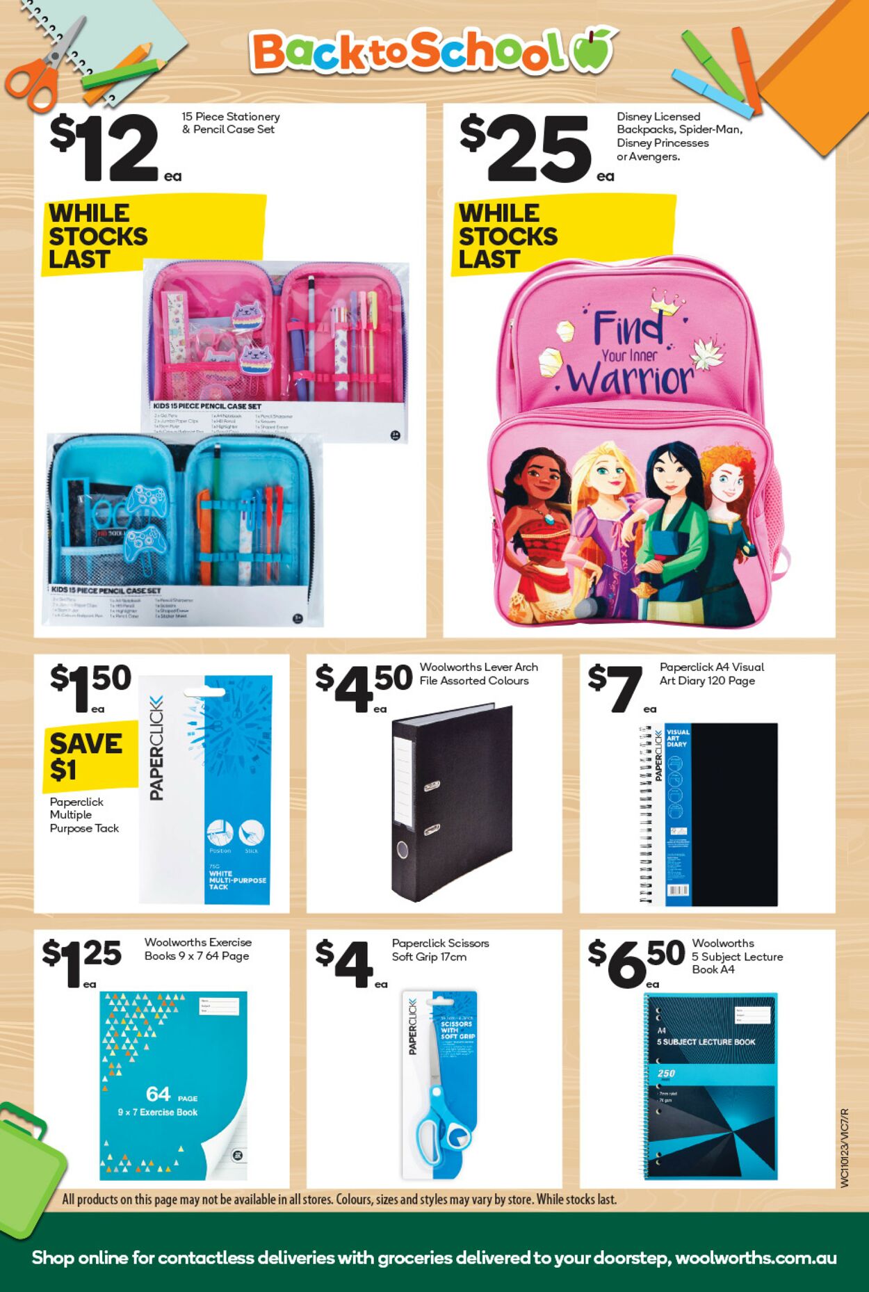 Woolworths Catalogue - 11/01-17/01/2023 (Page 7)