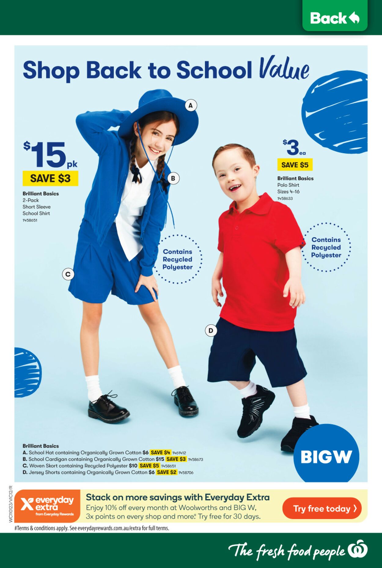 Woolworths Catalogue - 11/01-17/01/2023 (Page 12)
