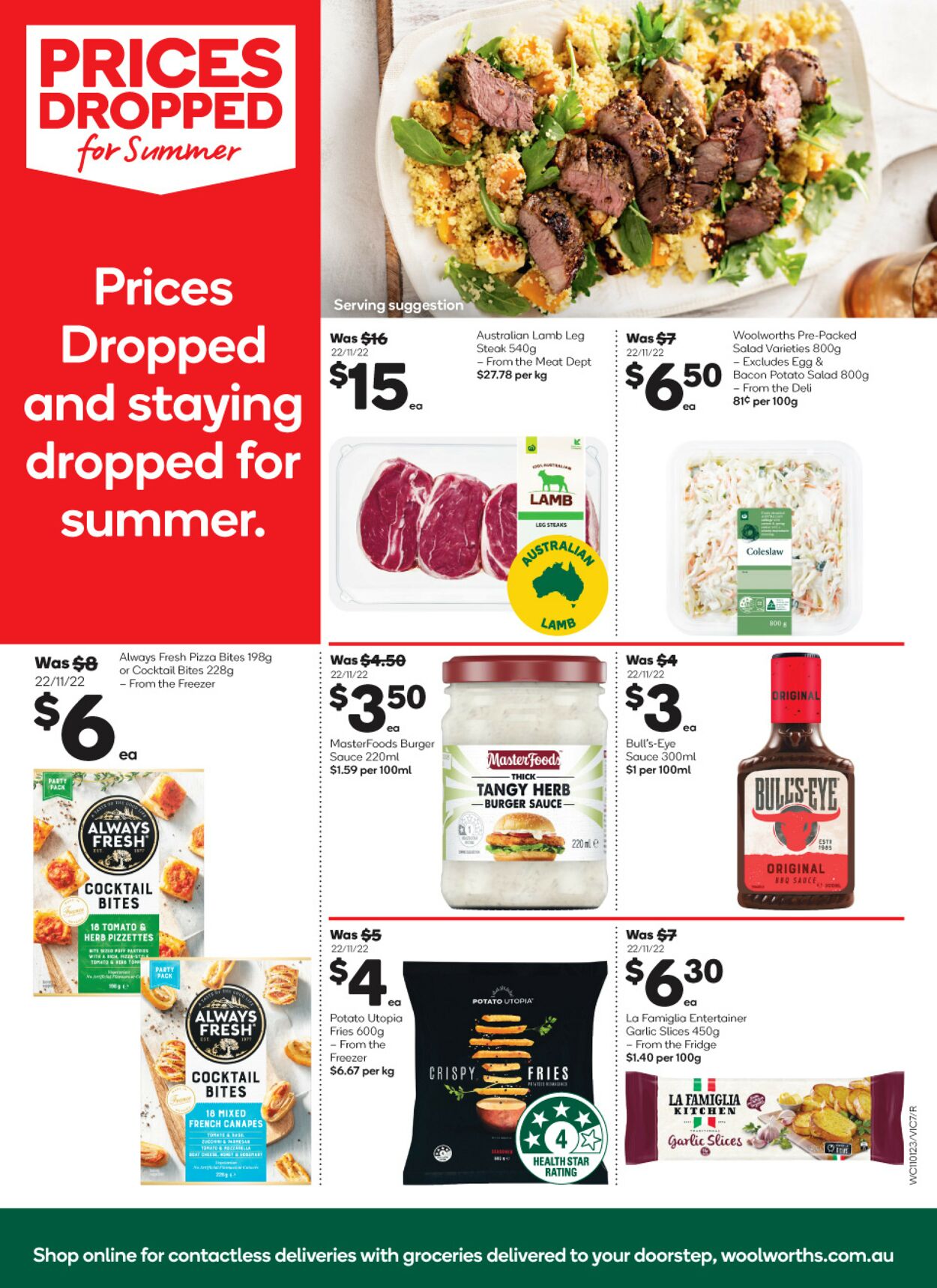 Woolworths Catalogue - 11/01-17/01/2023 (Page 7)
