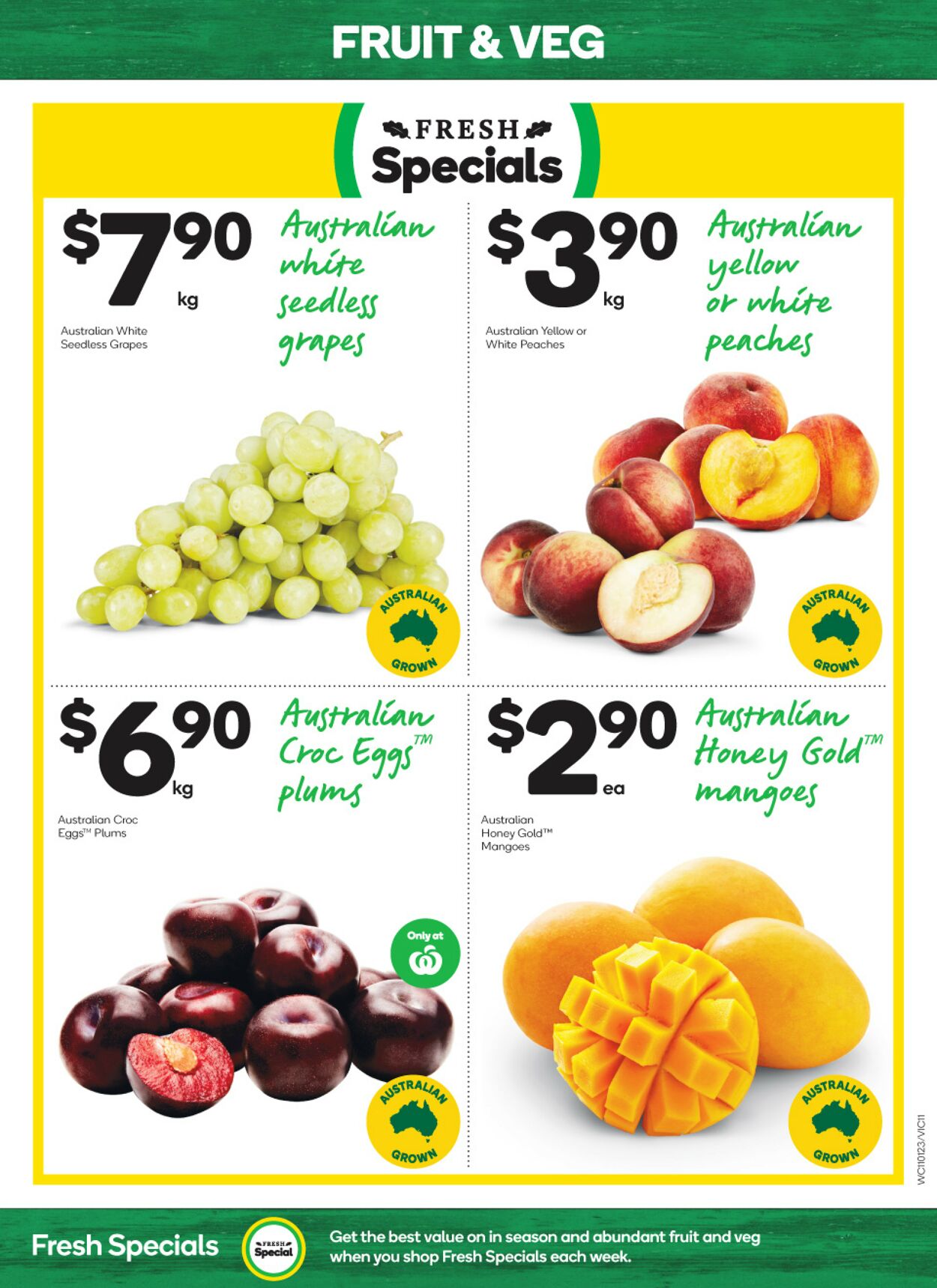 Woolworths Catalogue - 11/01-17/01/2023 (Page 11)