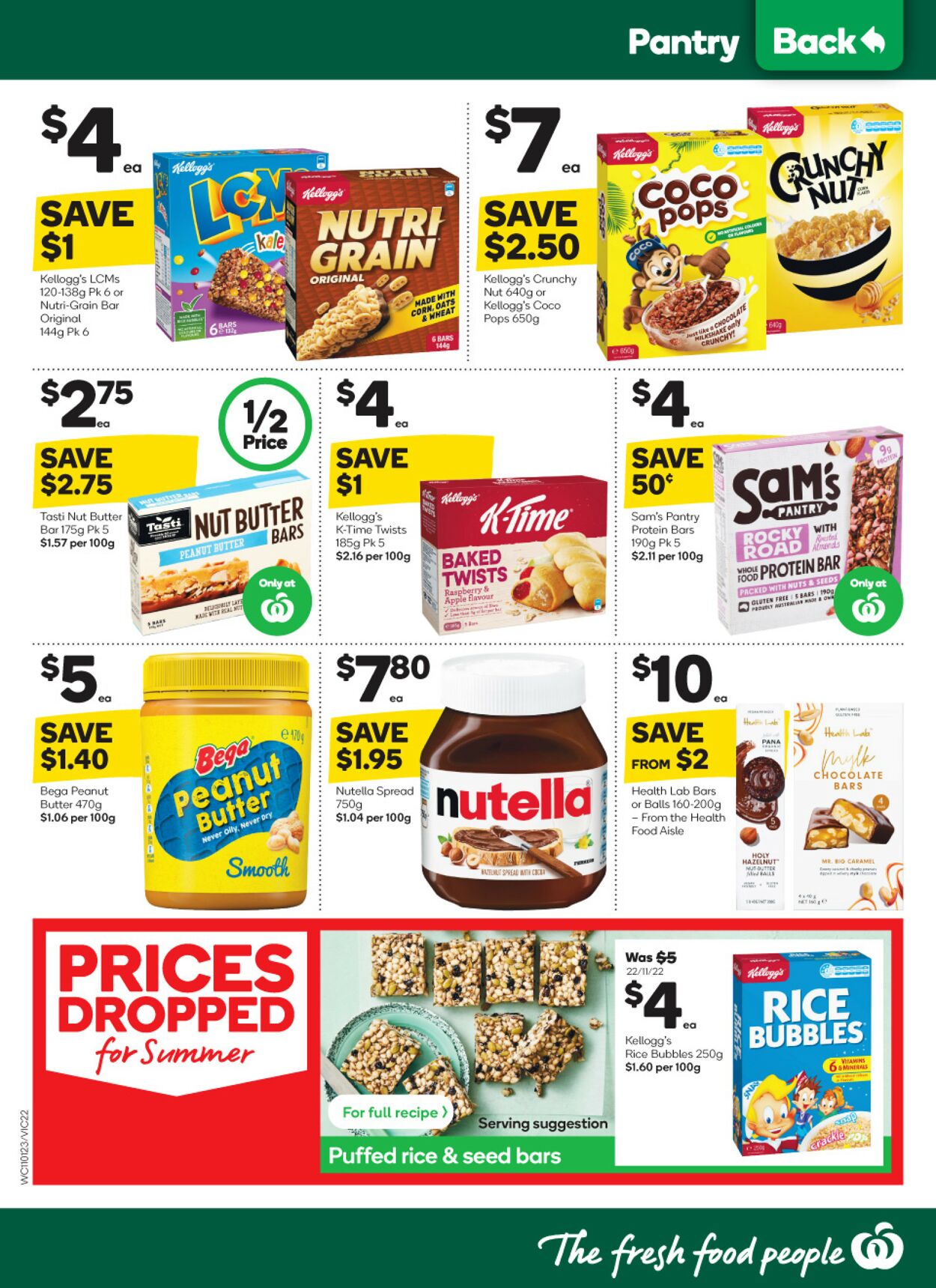 Woolworths Catalogue - 11/01-17/01/2023 (Page 22)
