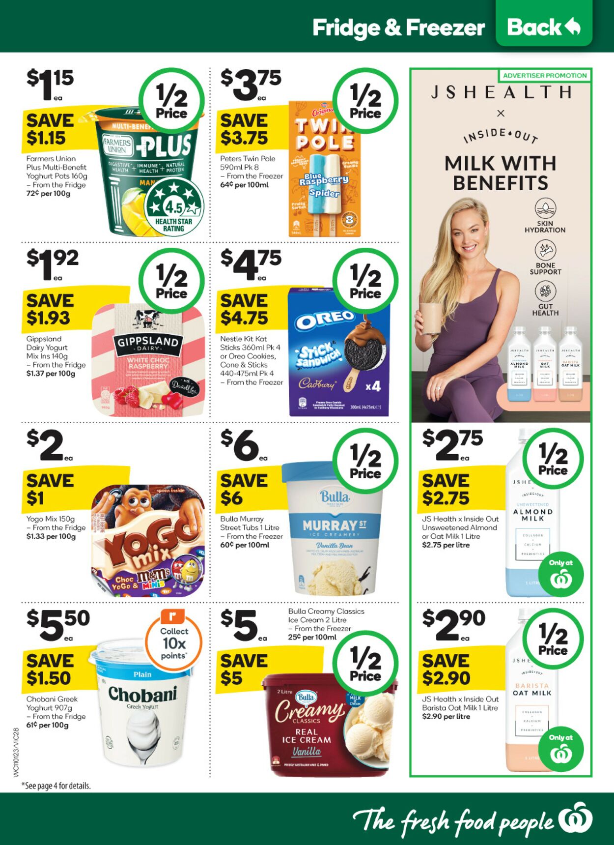 Woolworths Catalogue - 11/01-17/01/2023 (Page 28)
