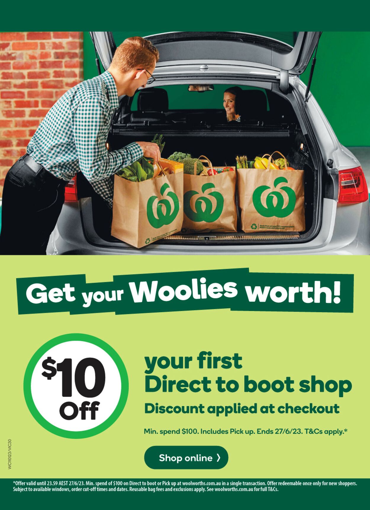 Woolworths Catalogue - 11/01-17/01/2023 (Page 30)