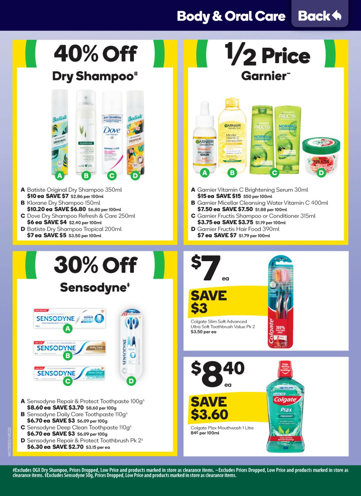 Woolworths Catalogue - 11/01-17/01/2023 (Page 32)