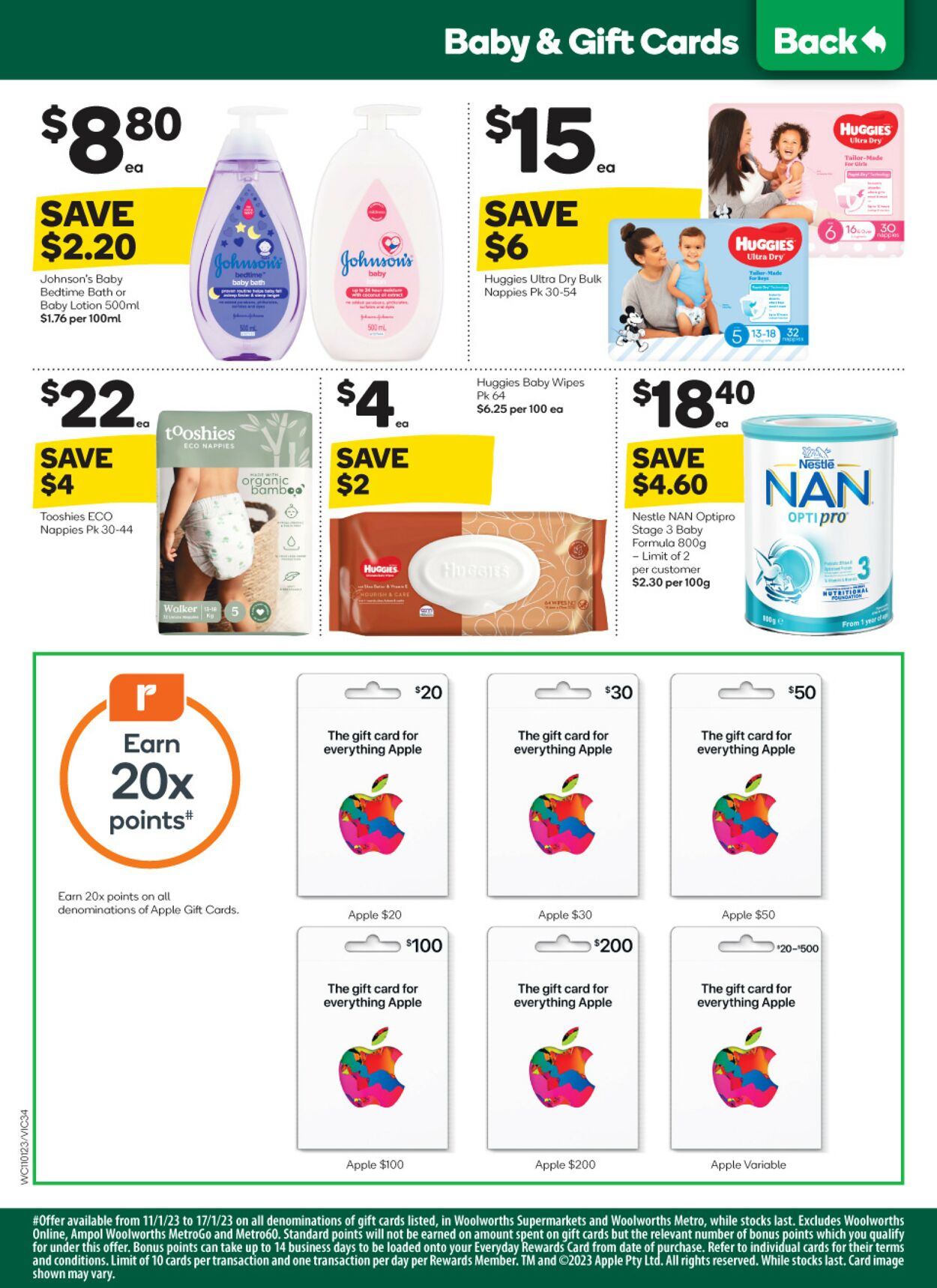 Woolworths Catalogue - 11/01-17/01/2023 (Page 34)