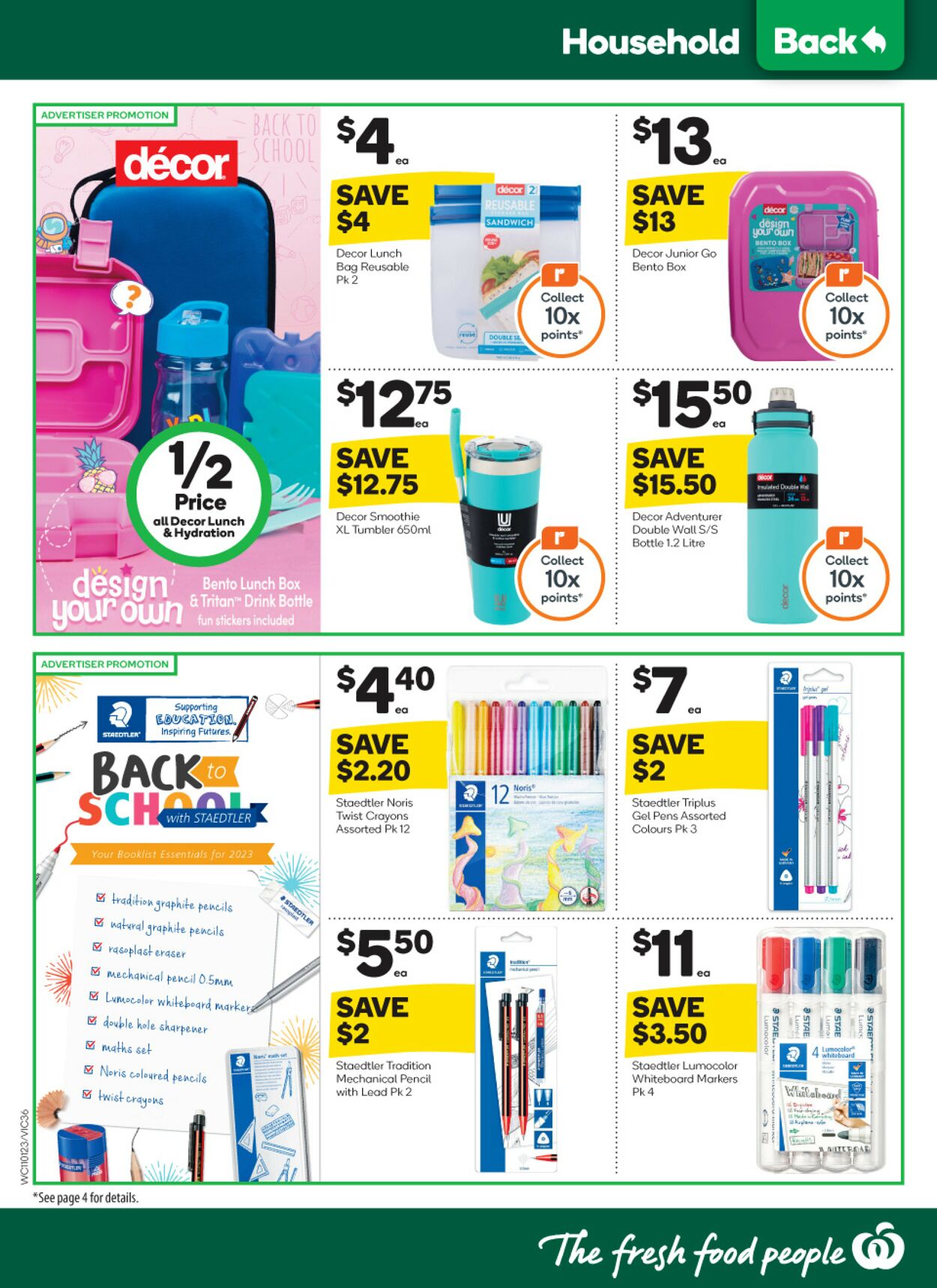 Woolworths Catalogue - 11/01-17/01/2023 (Page 36)