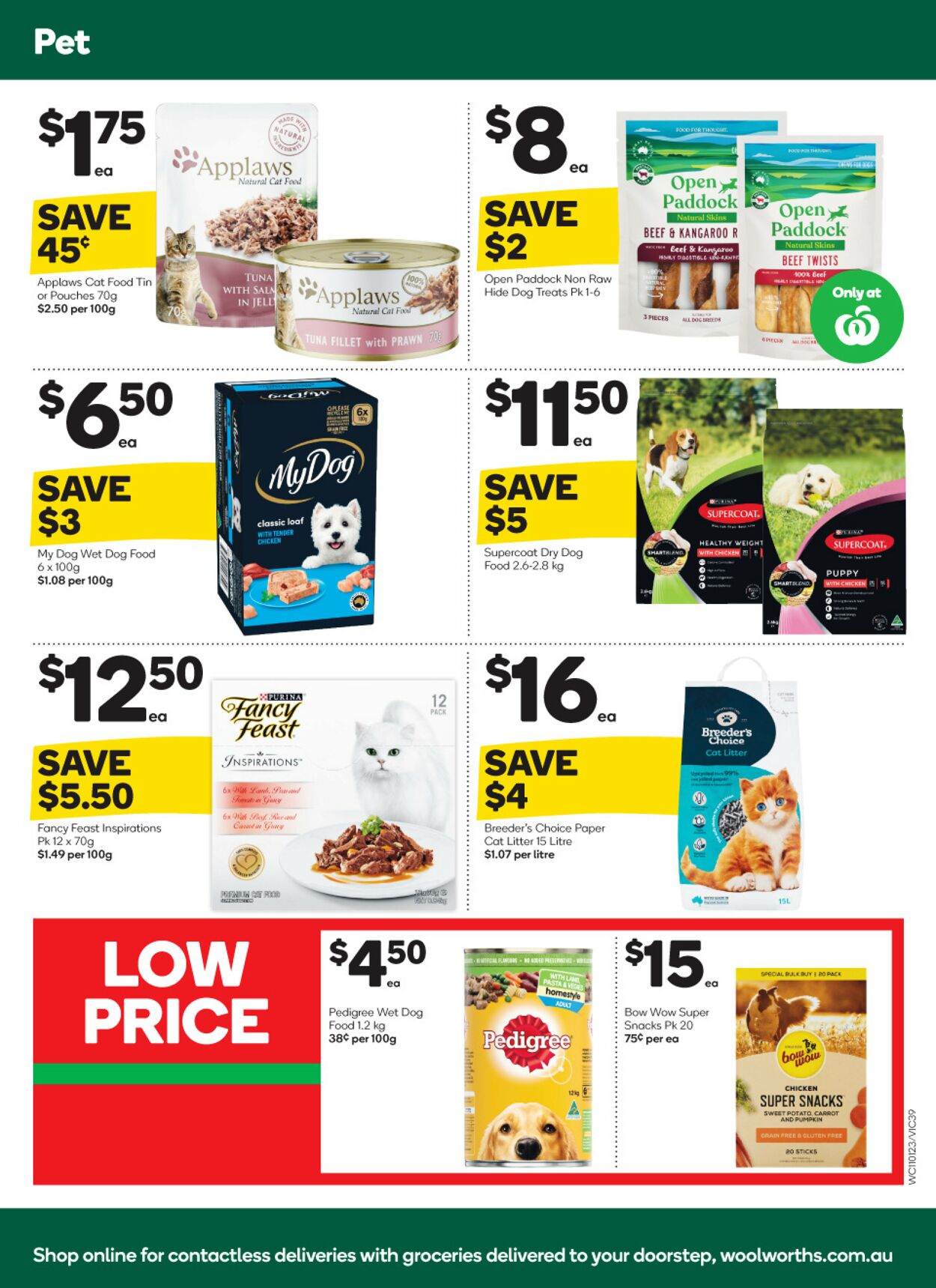 Woolworths Catalogue - 11/01-17/01/2023 (Page 39)