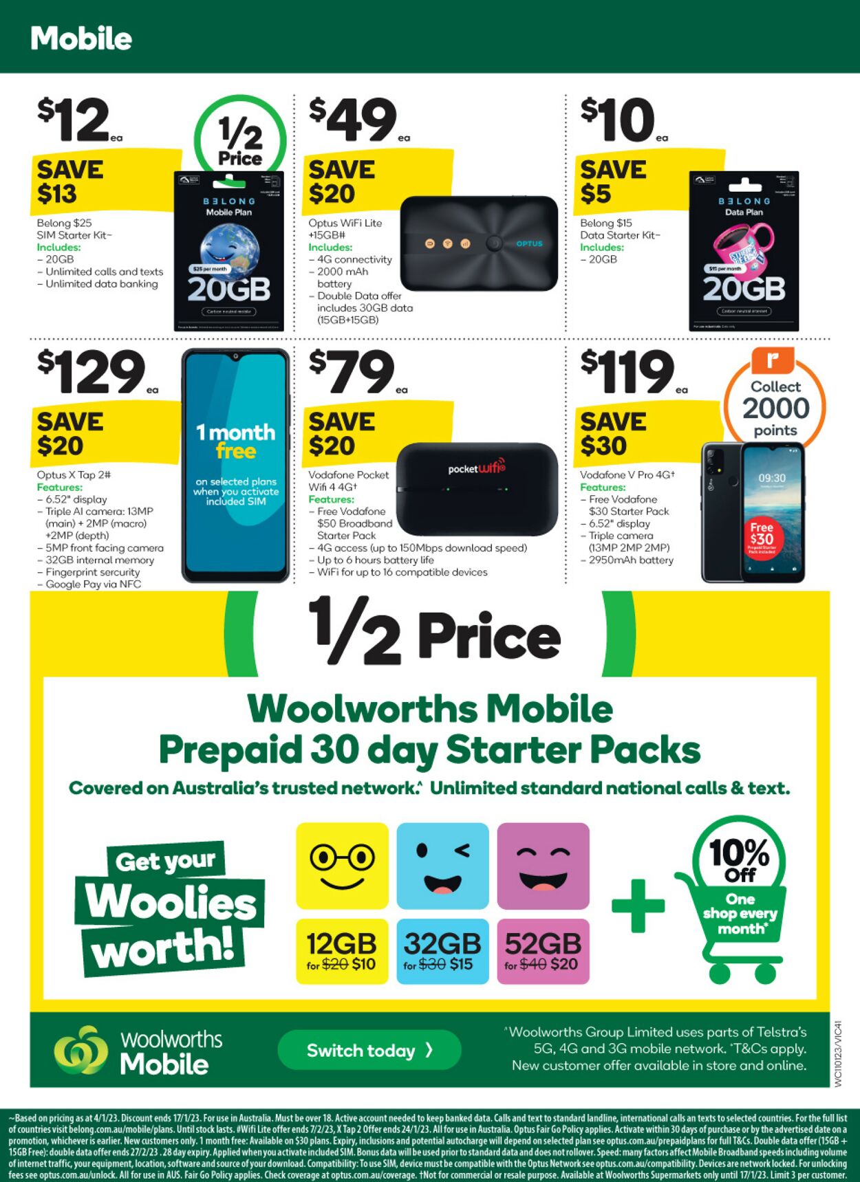 Woolworths Catalogue - 11/01-17/01/2023 (Page 41)