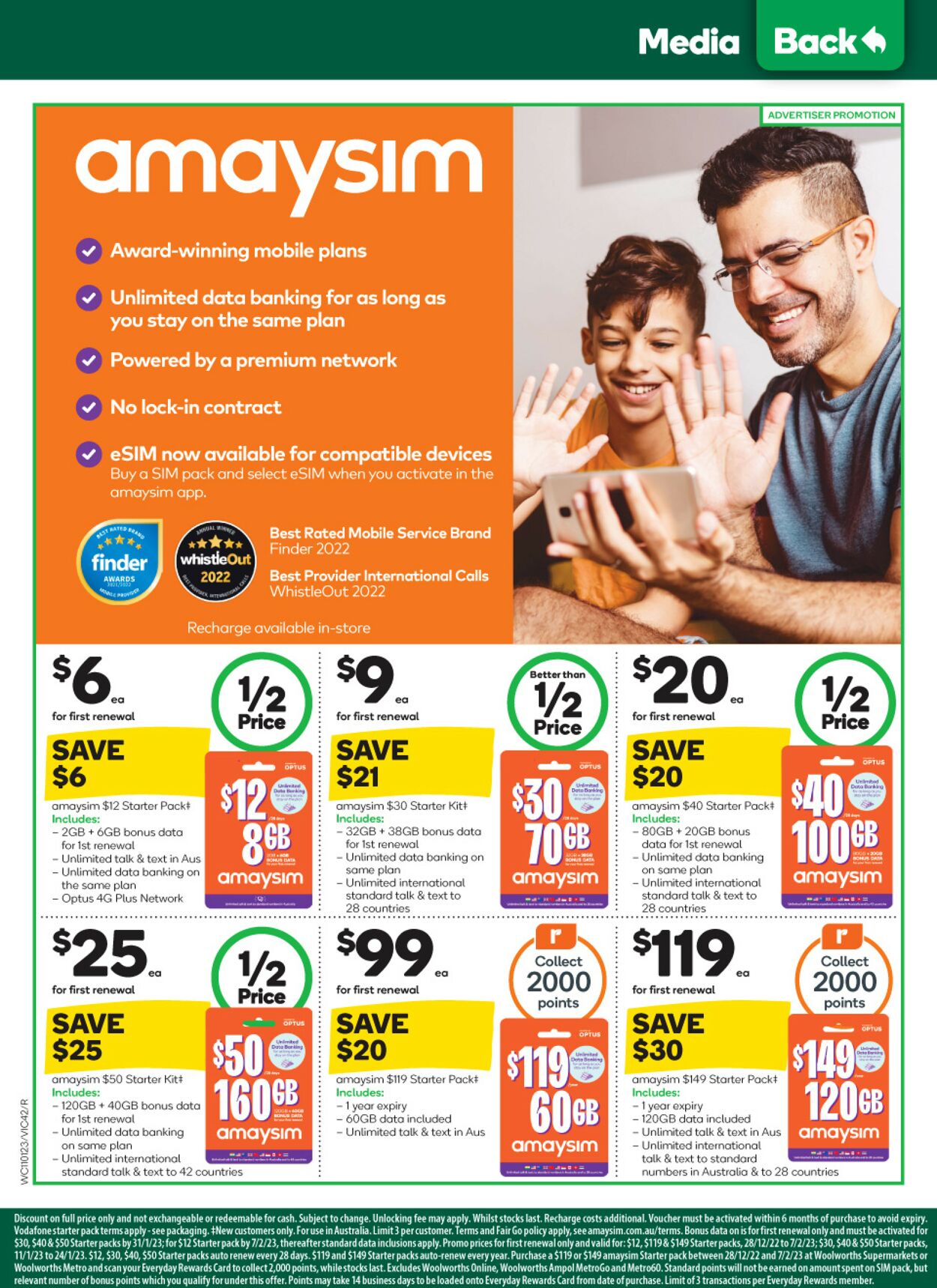 Woolworths Catalogue - 11/01-17/01/2023 (Page 42)