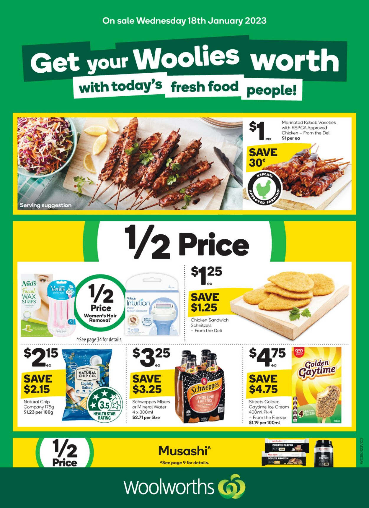 Woolworths Catalogue - 18/01-24/01/2023