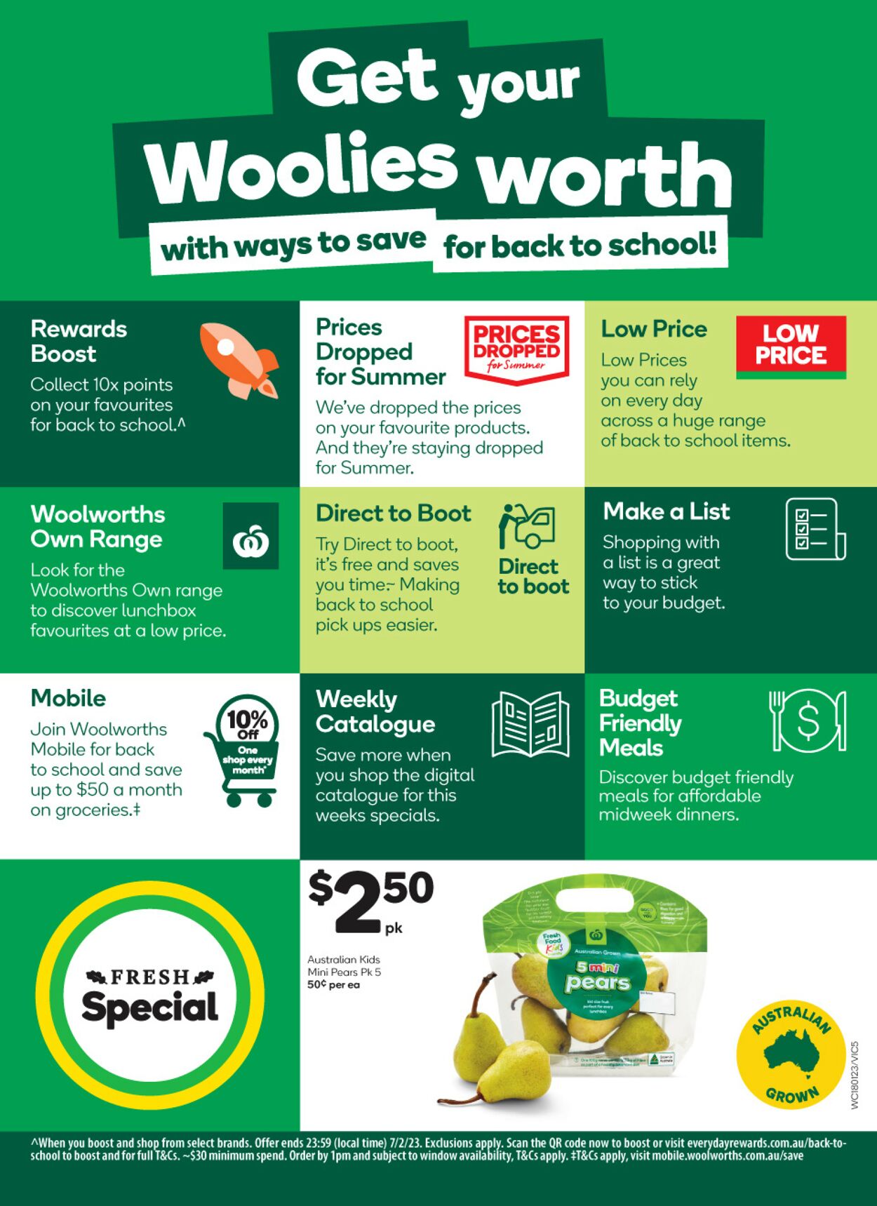 Woolworths Catalogue - 18/01-24/01/2023 (Page 5)