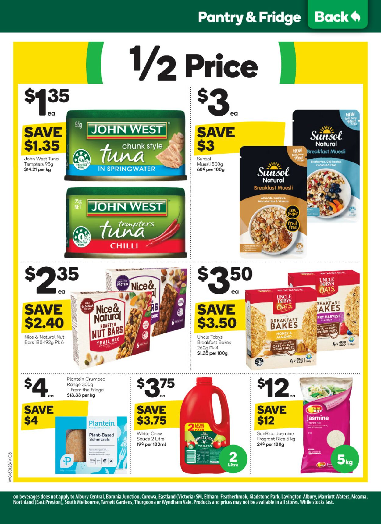Woolworths Catalogue - 18/01-24/01/2023 (Page 8)