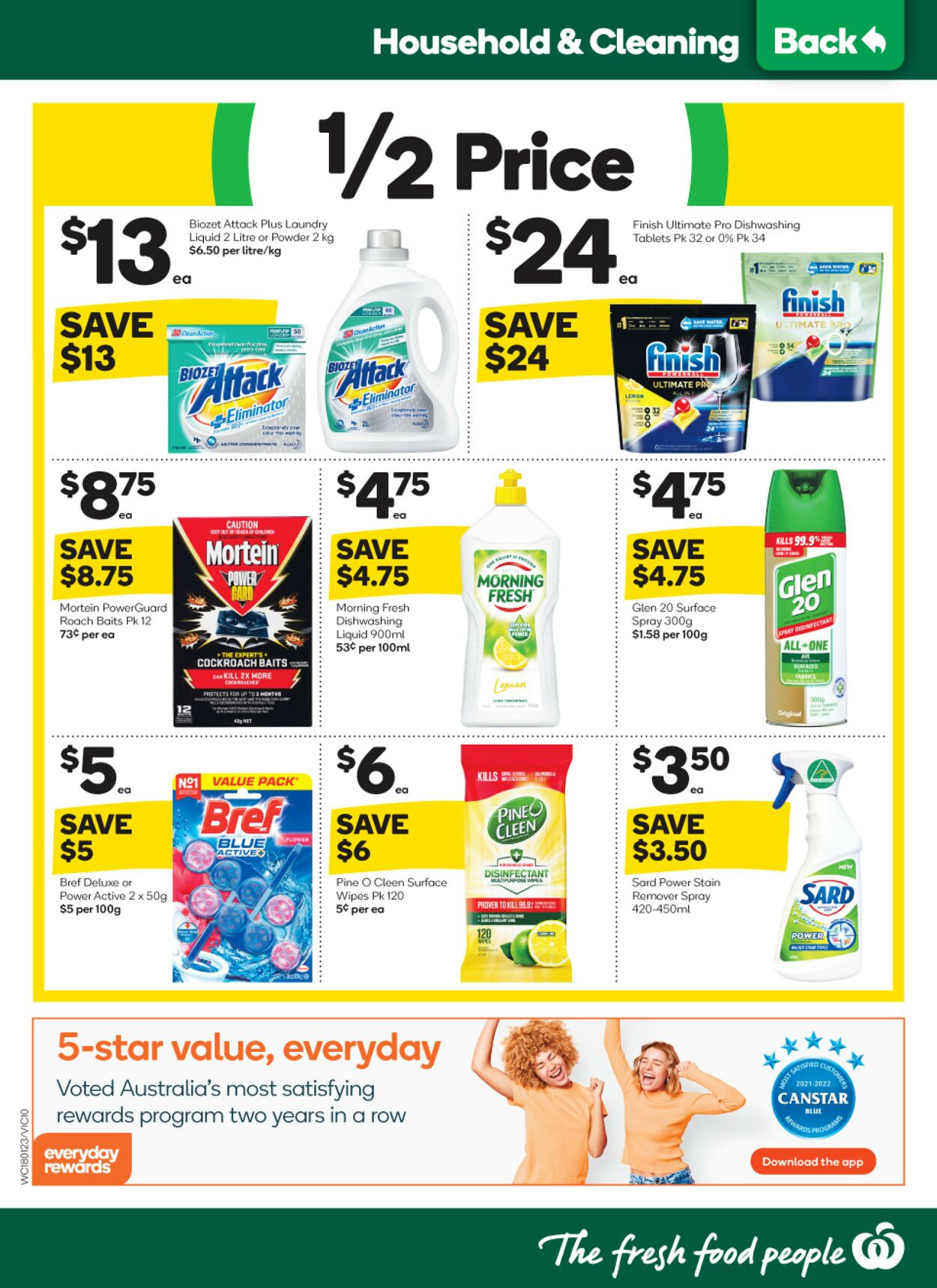 Woolworths Catalogue - 18/01-24/01/2023 (Page 10)