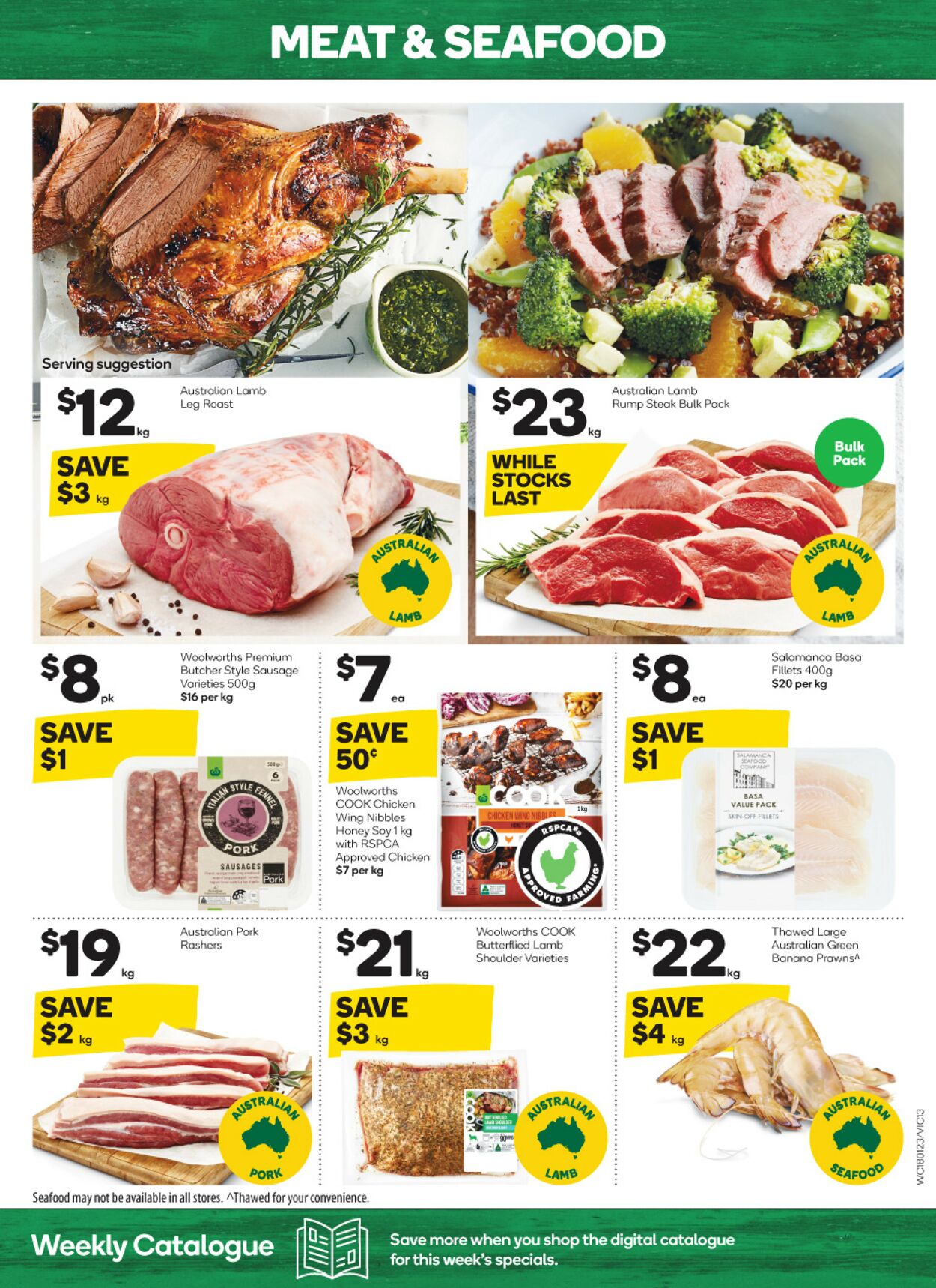Woolworths Catalogue - 18/01-24/01/2023 (Page 13)