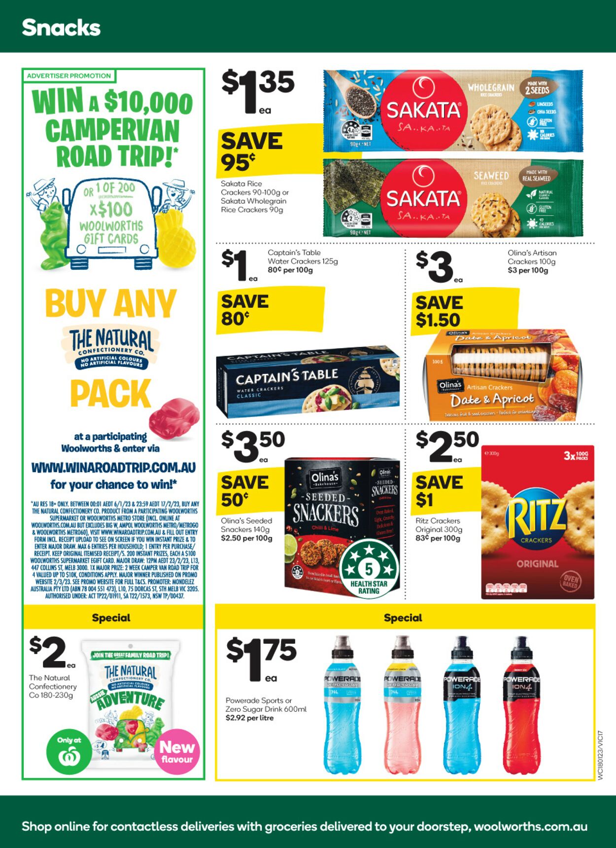 Woolworths Catalogue - 18/01-24/01/2023 (Page 17)