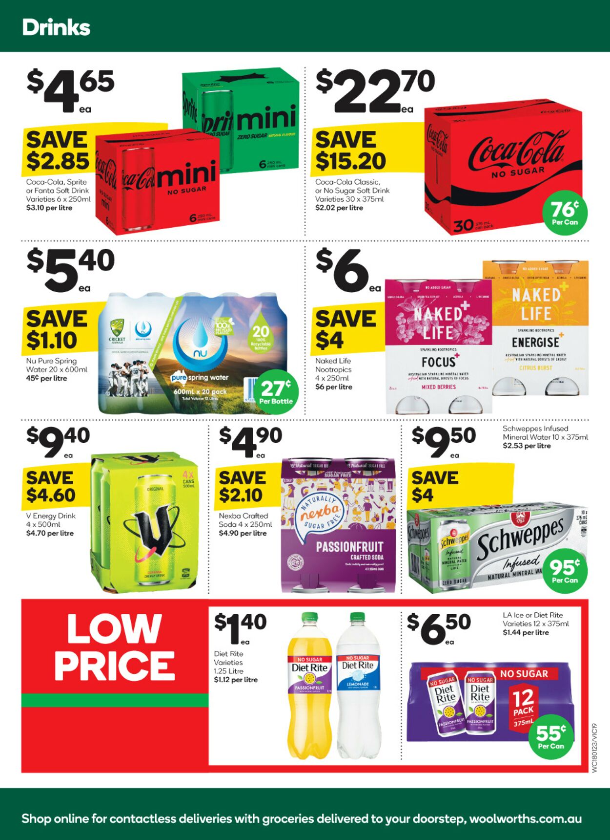 Woolworths Catalogue - 18/01-24/01/2023 (Page 19)