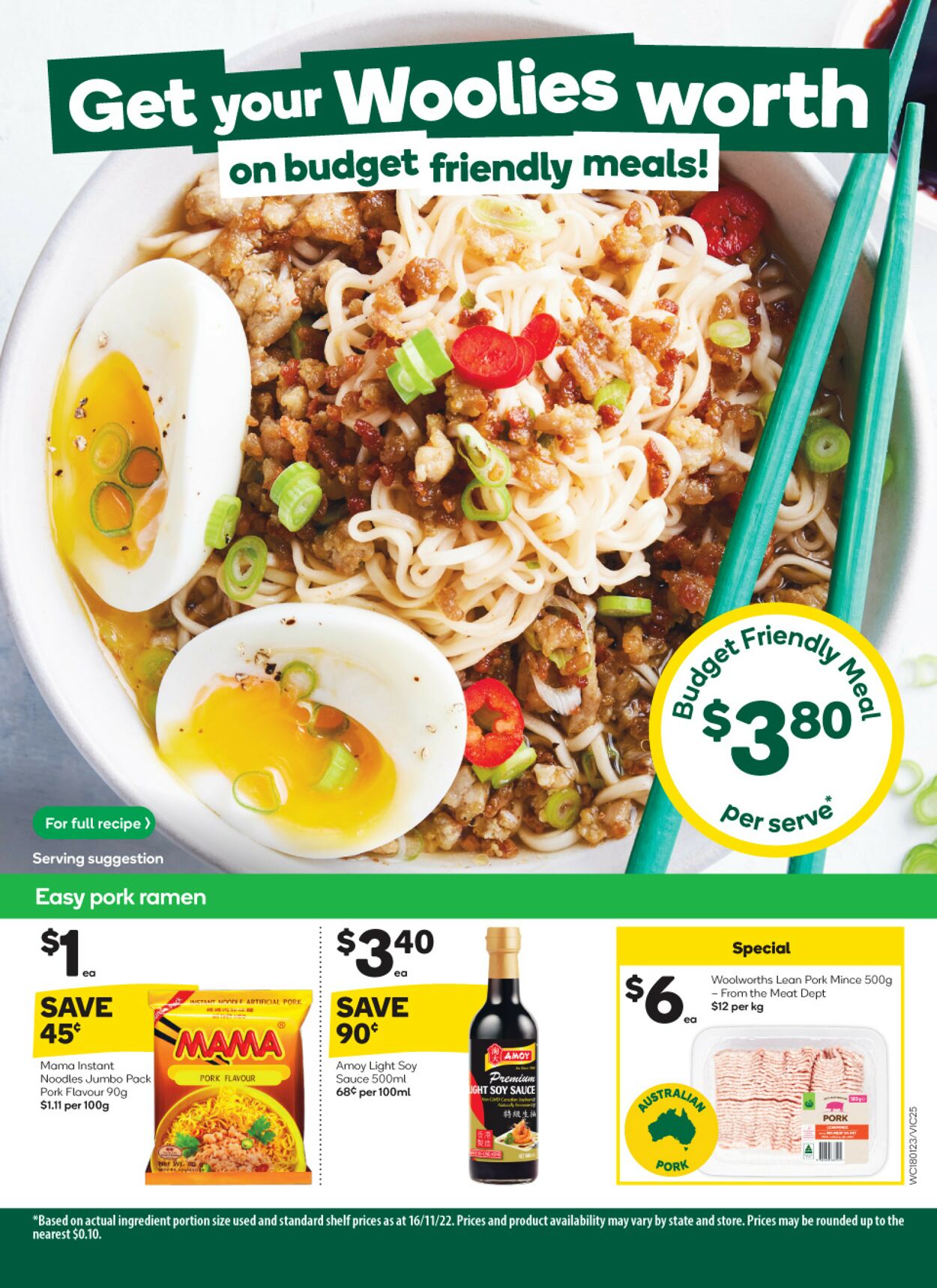 Woolworths Catalogue - 18/01-24/01/2023 (Page 25)