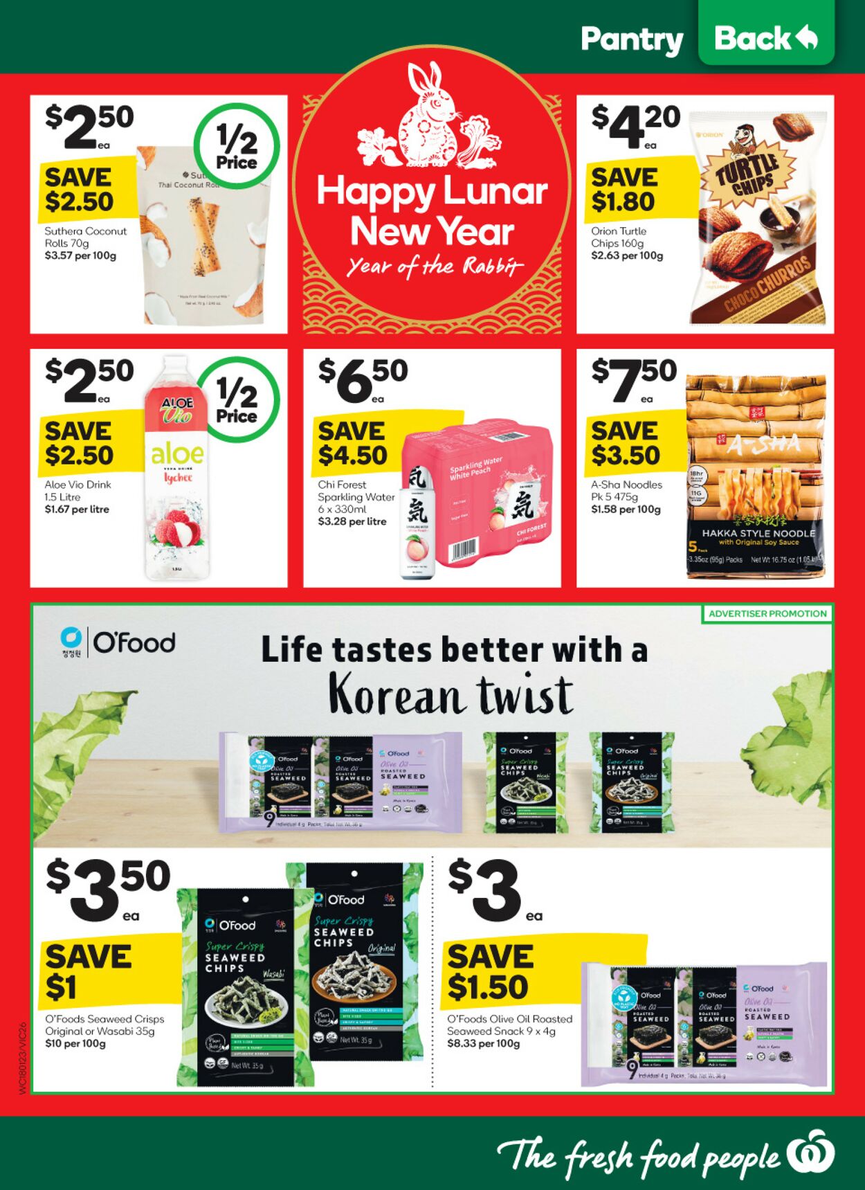 Woolworths Catalogue - 18/01-24/01/2023 (Page 26)