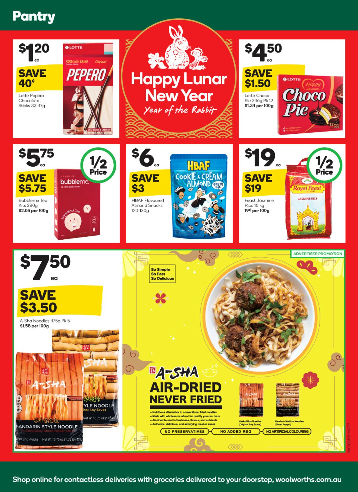 Woolworths Catalogue - 18/01-24/01/2023 (Page 27)