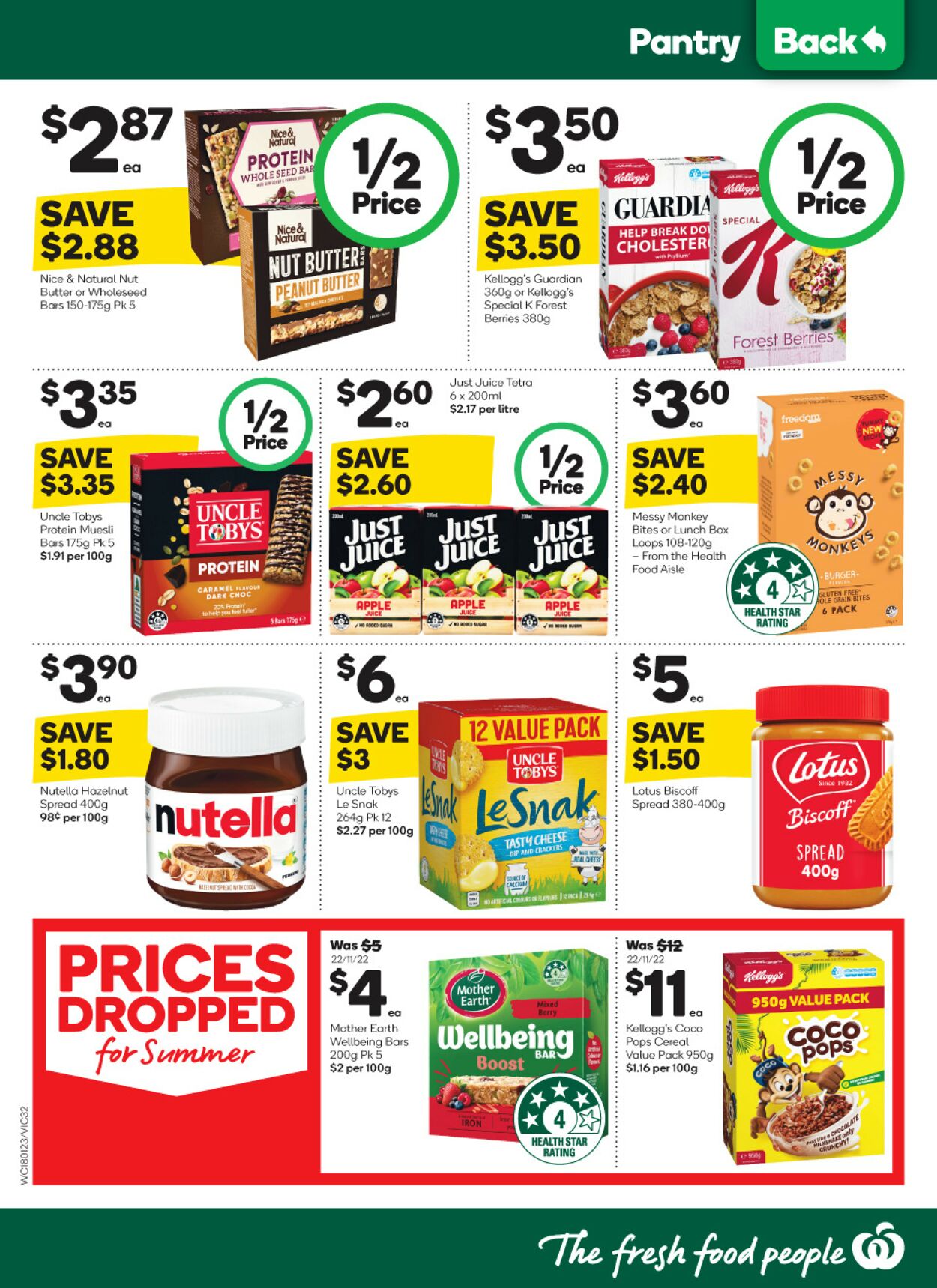 Woolworths Catalogue - 18/01-24/01/2023 (Page 32)