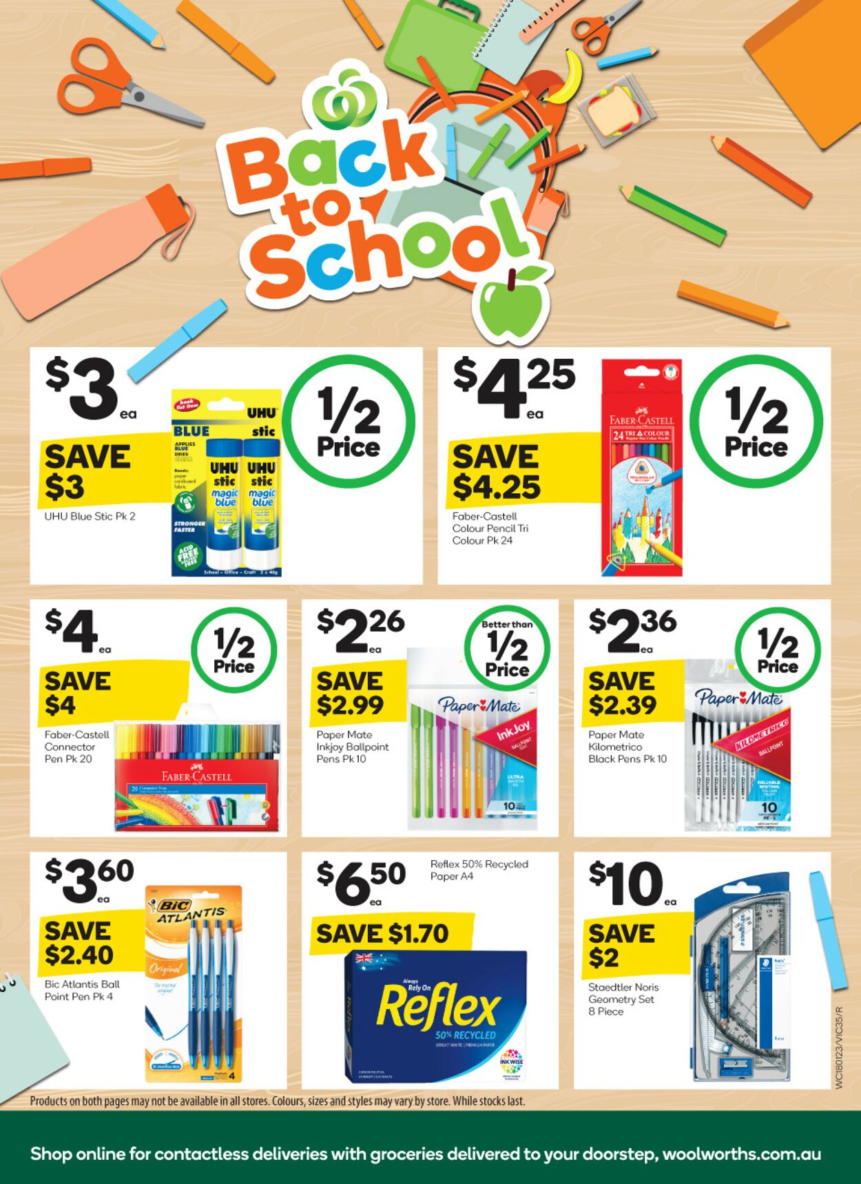 Woolworths Catalogue - 18/01-24/01/2023 (Page 35)