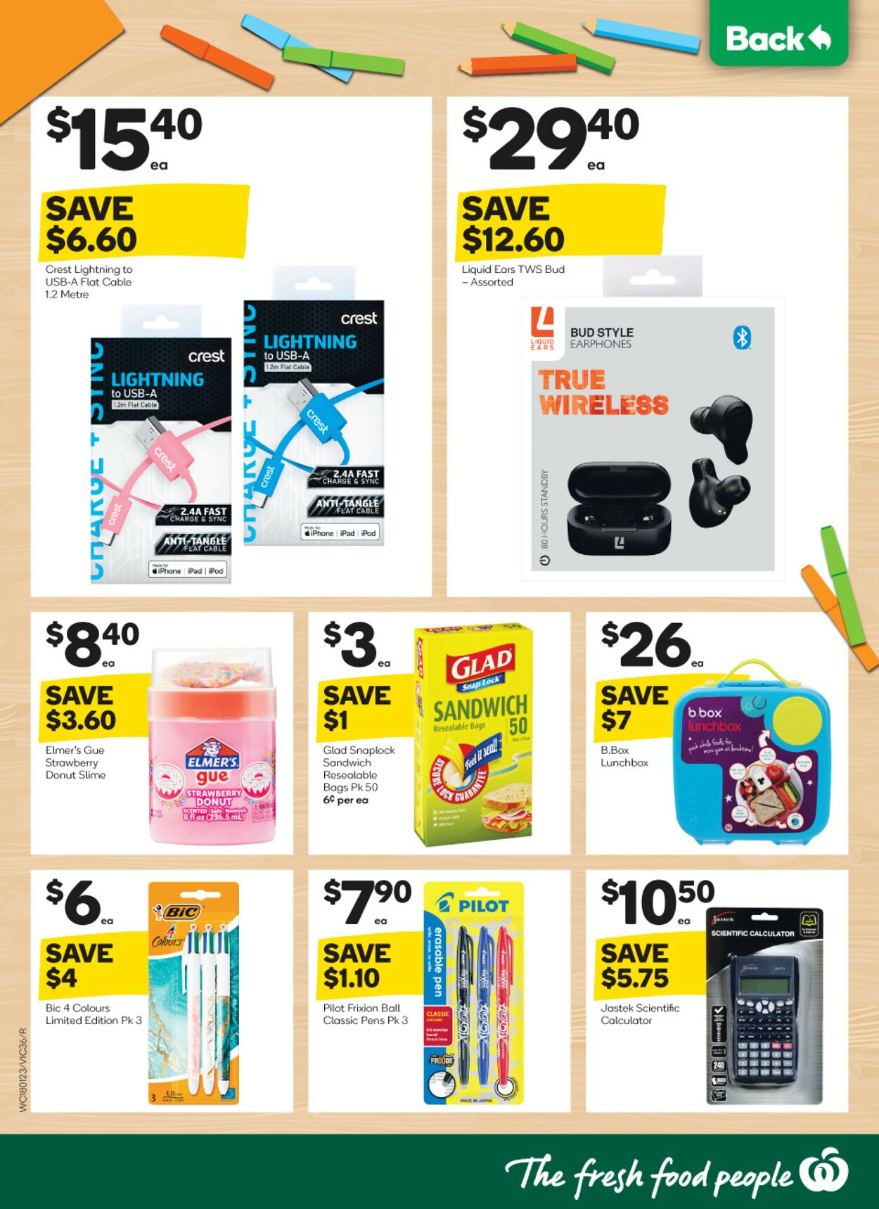 Woolworths Catalogue - 18/01-24/01/2023 (Page 36)