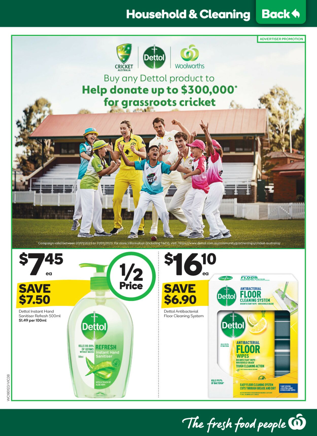 Woolworths Catalogue - 18/01-24/01/2023 (Page 38)