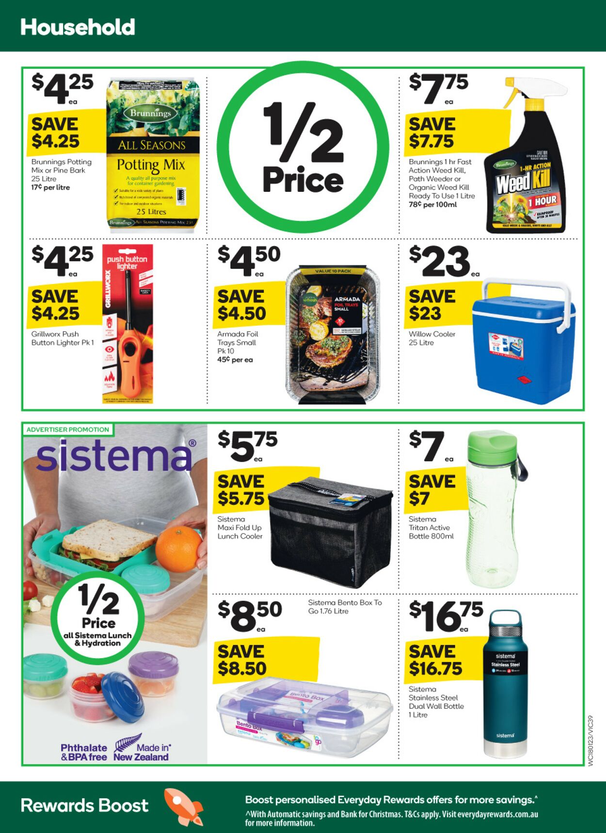 Woolworths Catalogue - 18/01-24/01/2023 (Page 39)