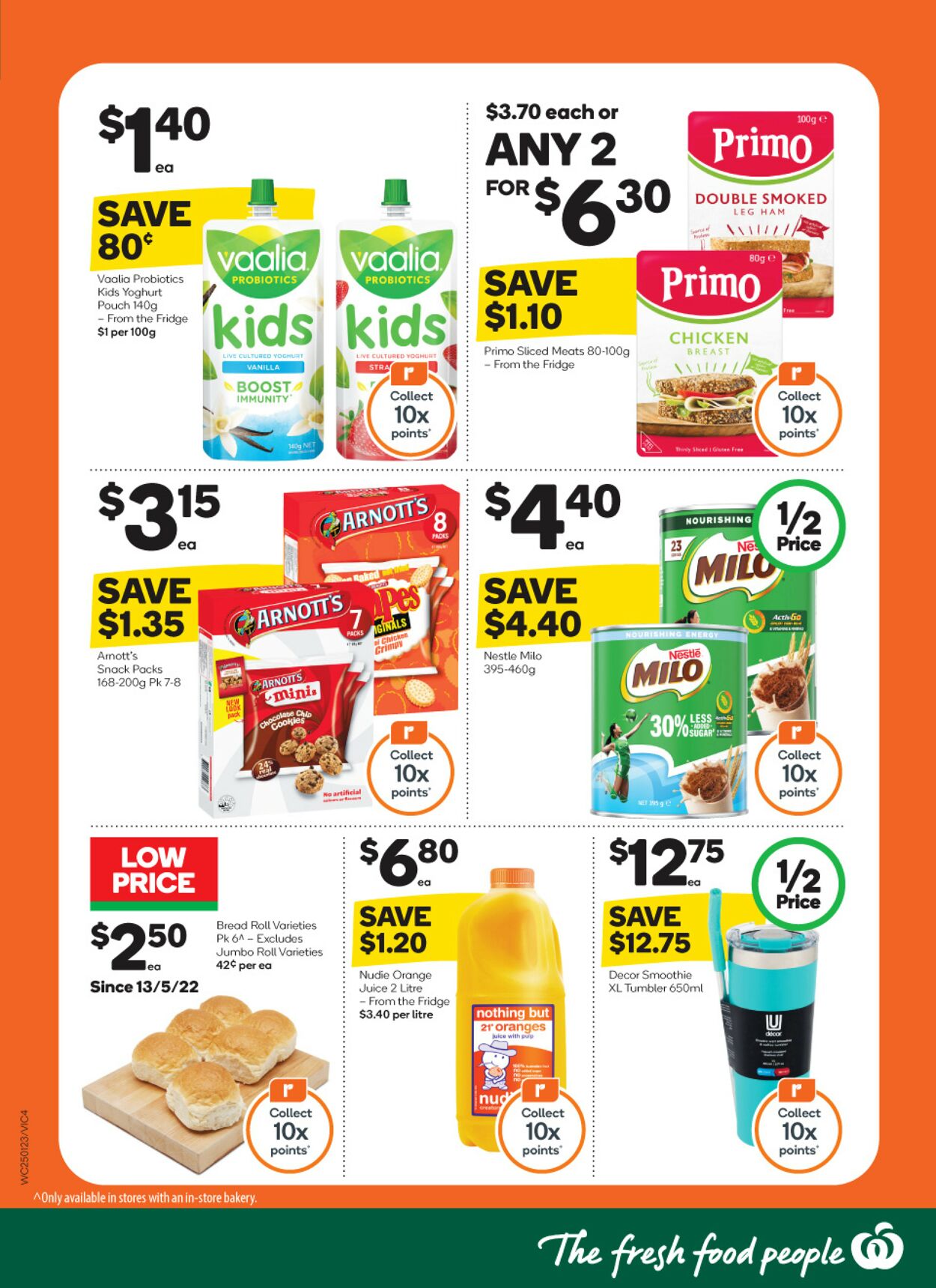 Woolworths Catalogue - 25/01-31/01/2023 (Page 4)