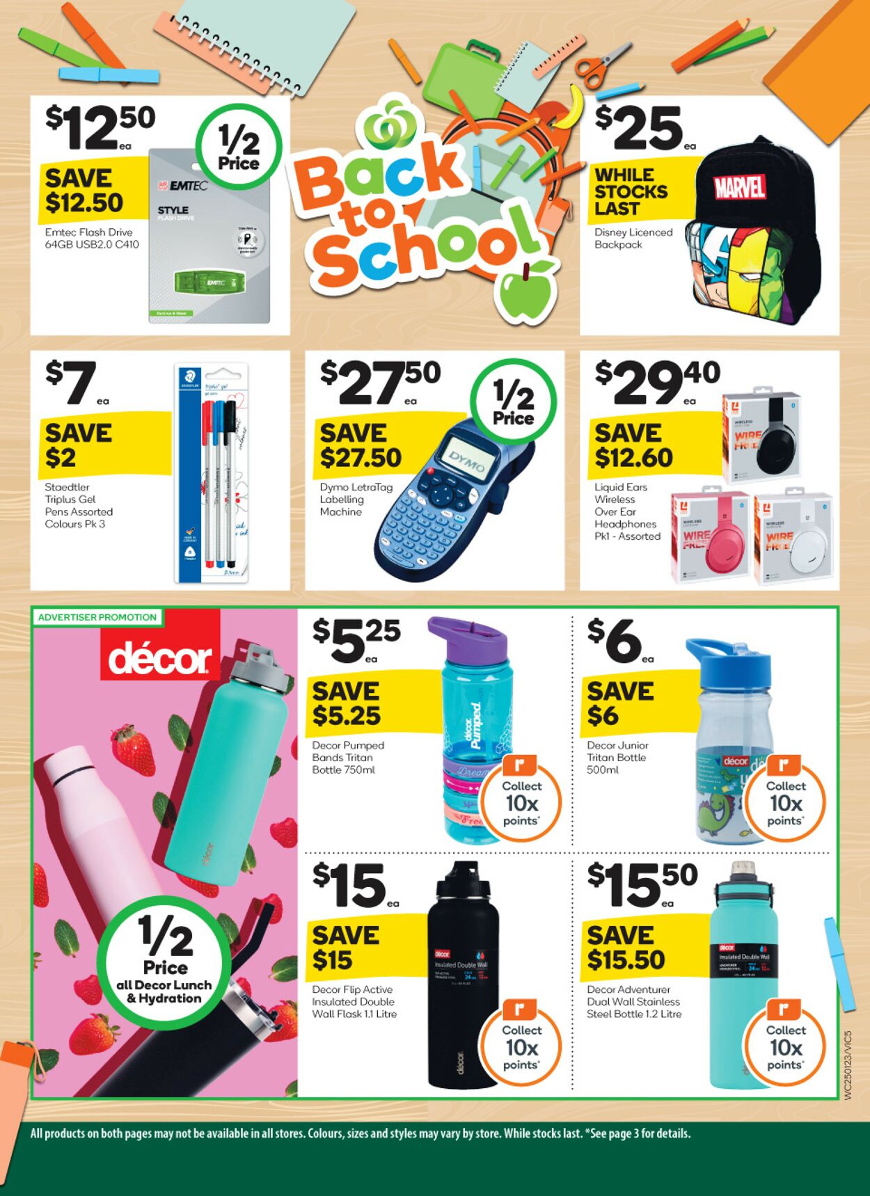 Woolworths Catalogue - 25/01-31/01/2023 (Page 5)