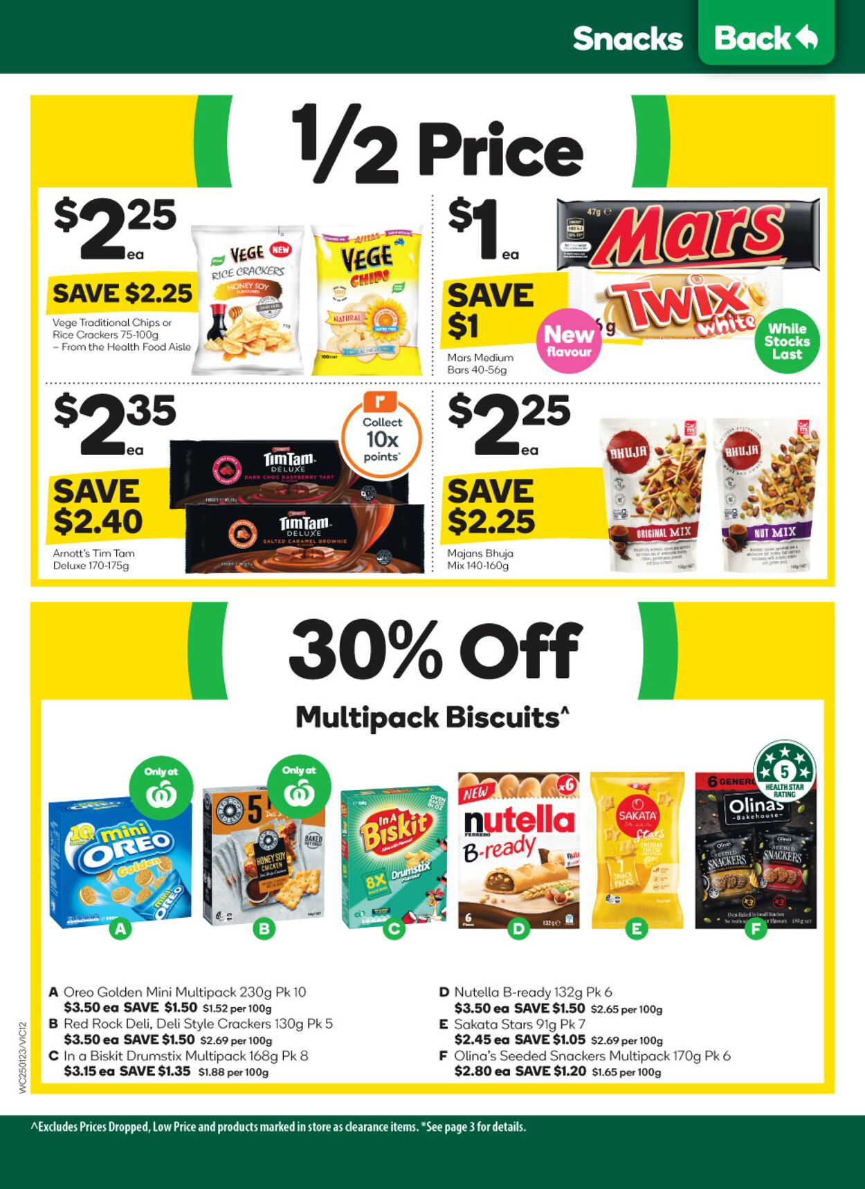 Woolworths Catalogue - 25/01-31/01/2023 (Page 12)