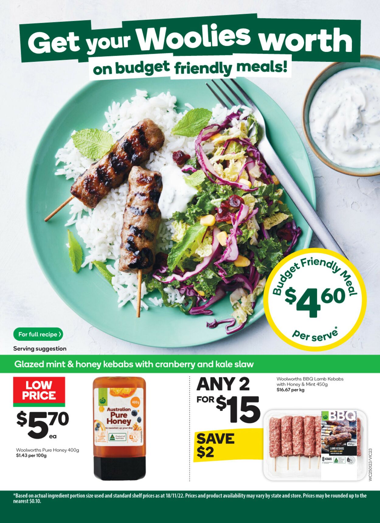 Woolworths Catalogue - 25/01-31/01/2023 (Page 23)
