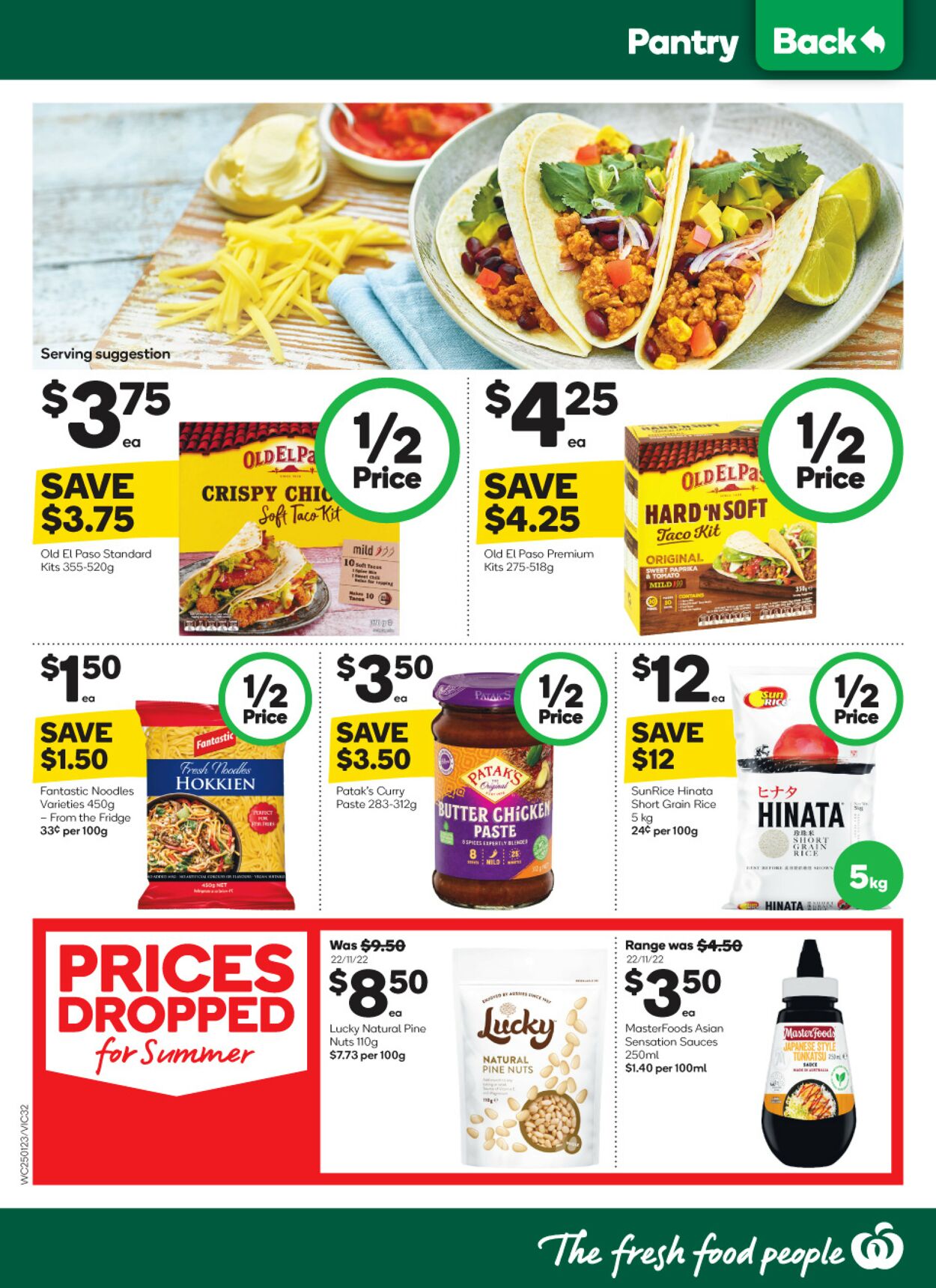 Woolworths Catalogue - 25/01-31/01/2023 (Page 32)