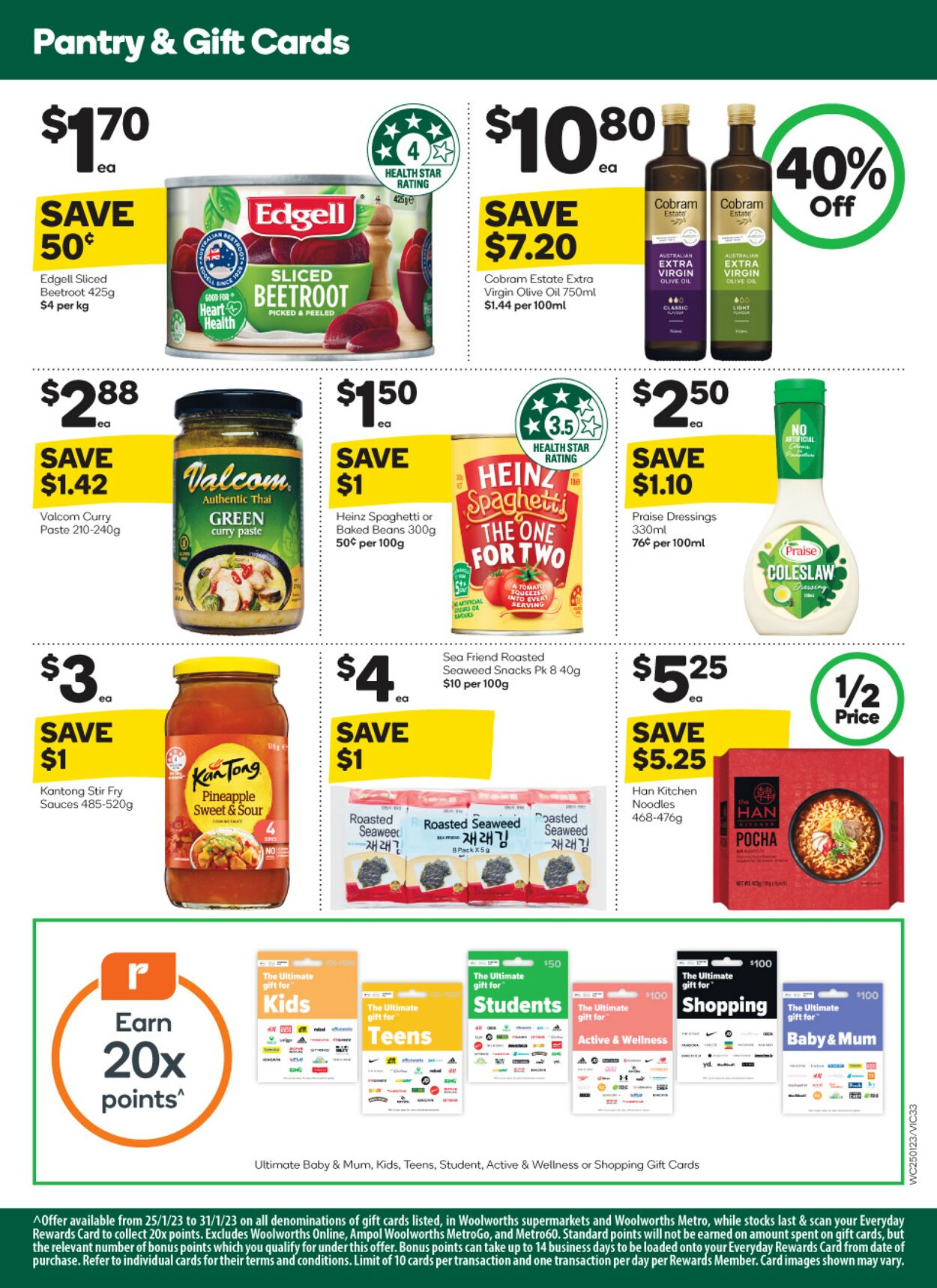 Woolworths Catalogue - 25/01-31/01/2023 (Page 33)