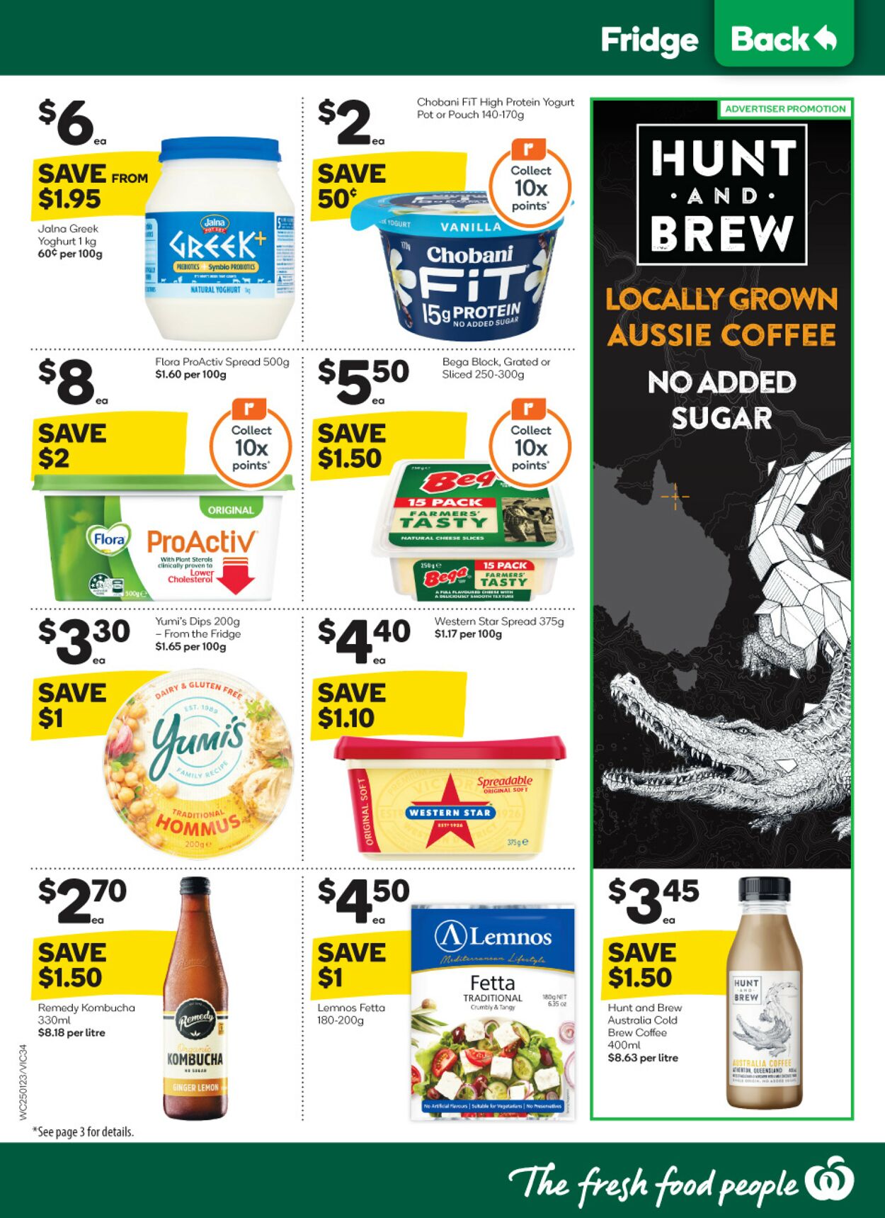 Woolworths Catalogue - 25/01-31/01/2023 (Page 34)