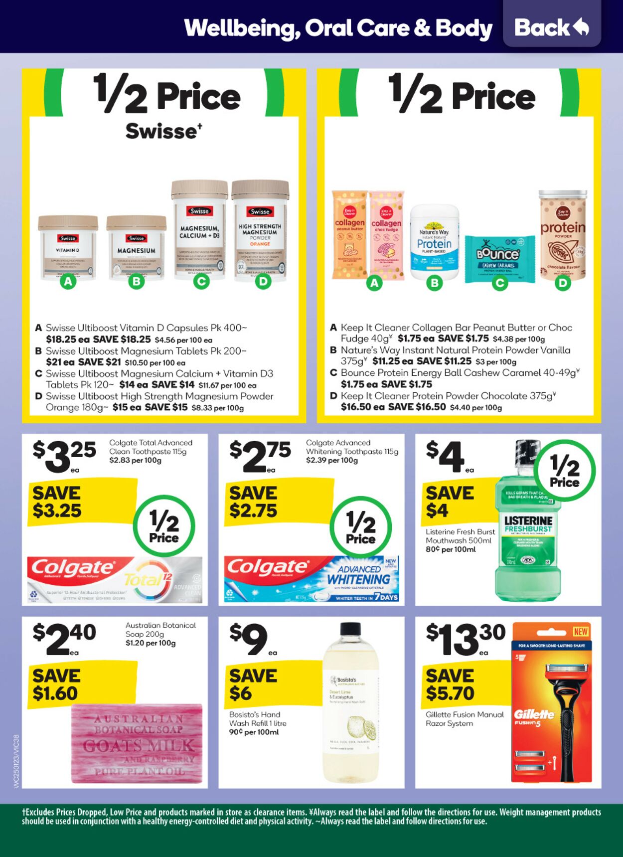 Woolworths Catalogue - 25/01-31/01/2023 (Page 38)