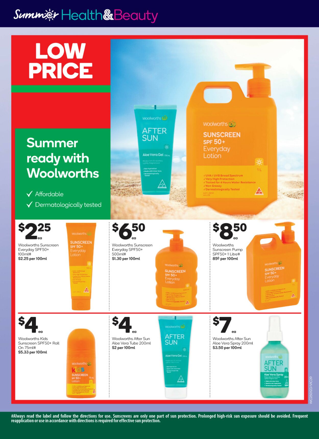 Woolworths Catalogue - 25/01-31/01/2023 (Page 39)