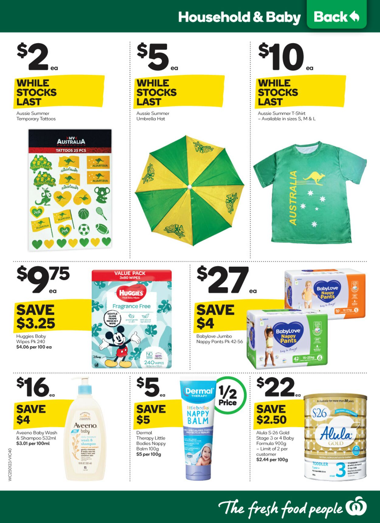 Woolworths Catalogue - 25/01-31/01/2023 (Page 40)
