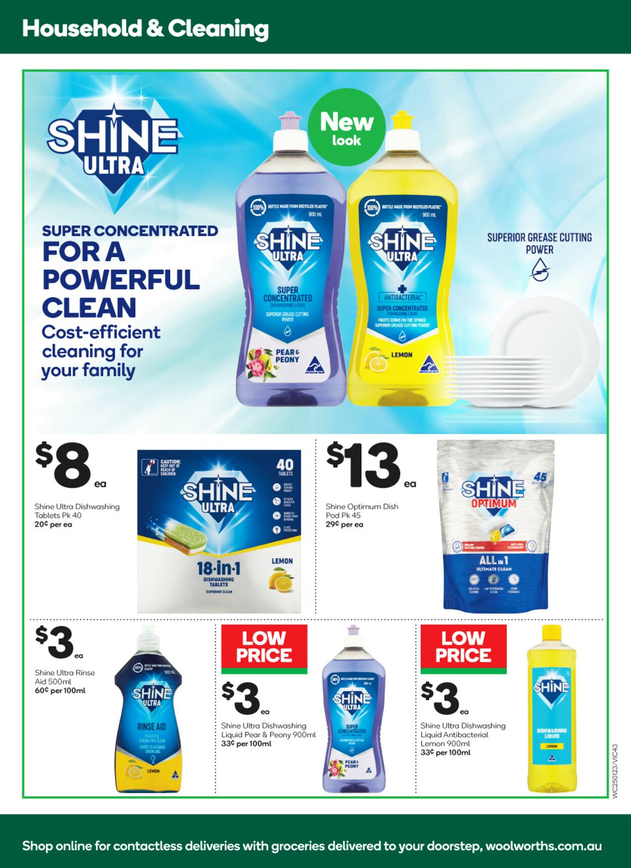 Woolworths Catalogue - 25/01-31/01/2023 (Page 43)