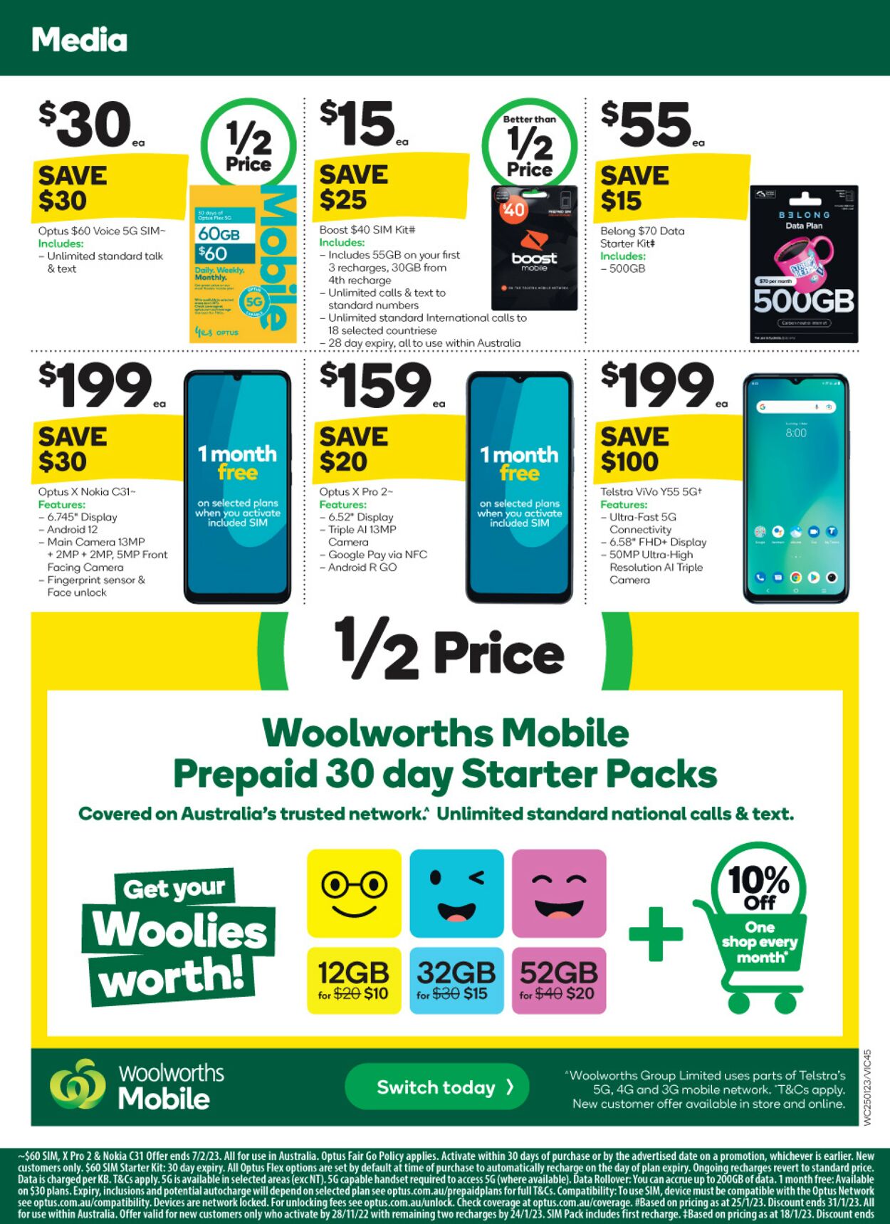Woolworths Catalogue - 25/01-31/01/2023 (Page 45)