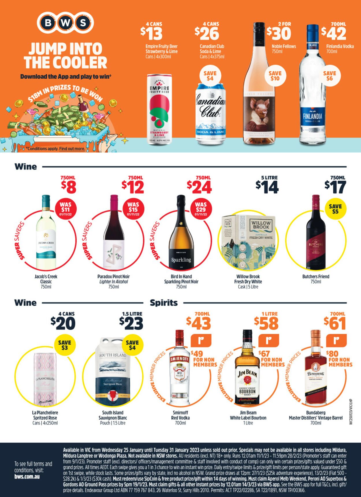 Woolworths Catalogue - 25/01-31/01/2023 (Page 47)
