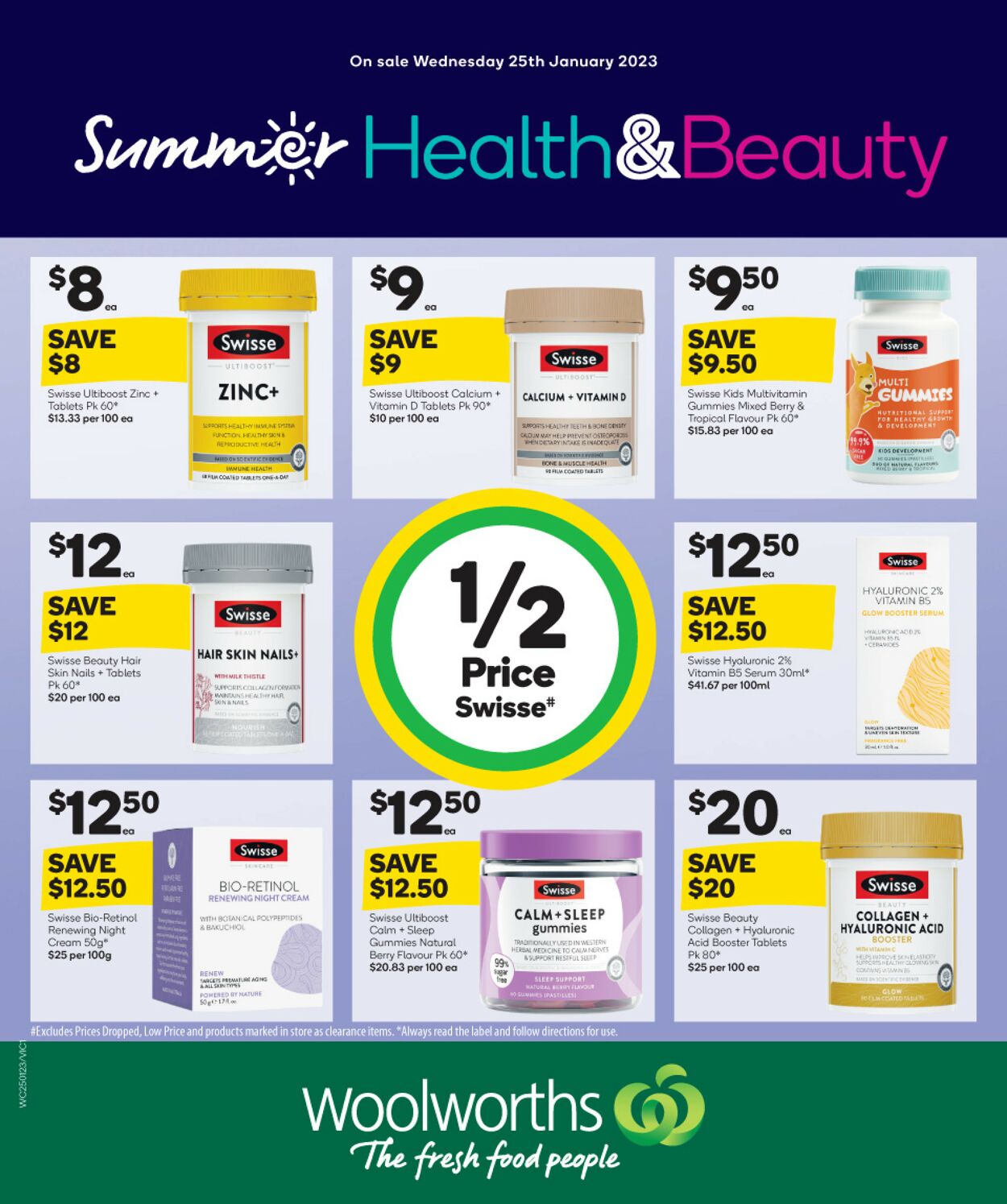 Woolworths Catalogue - 25/01-31/01/2023