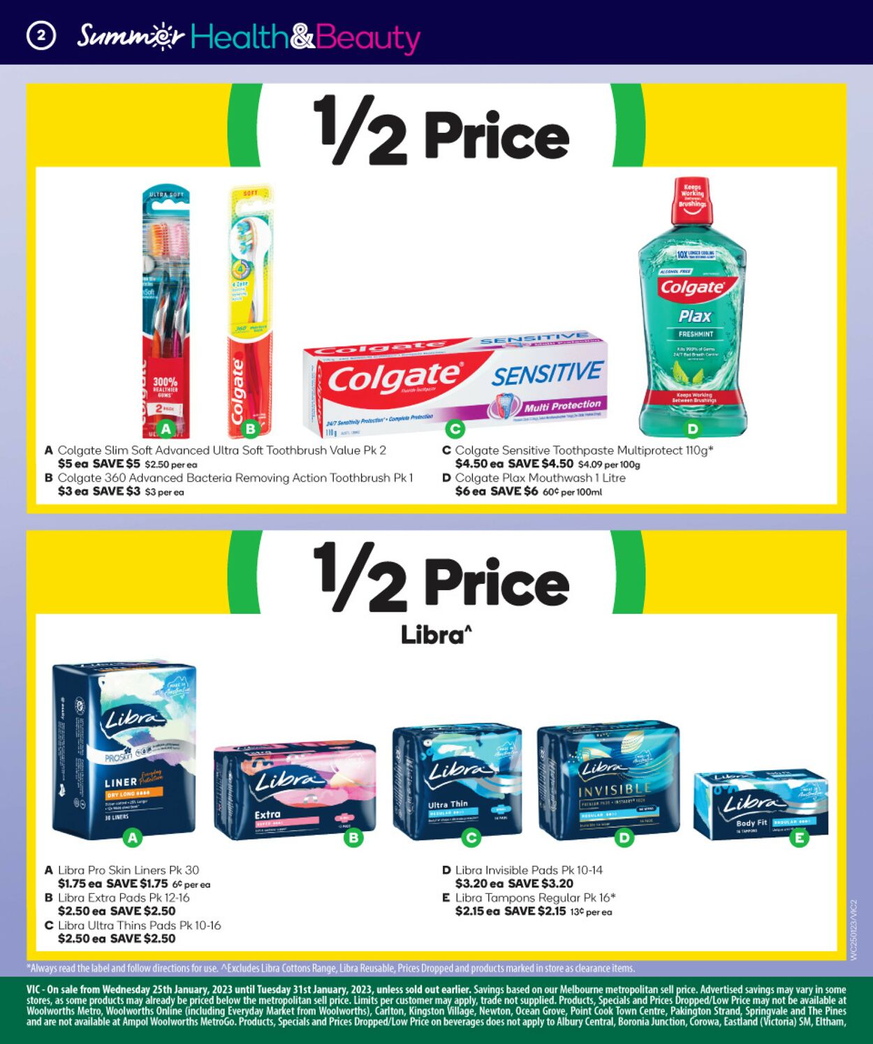 Woolworths Catalogue - 25/01-31/01/2023 (Page 3)