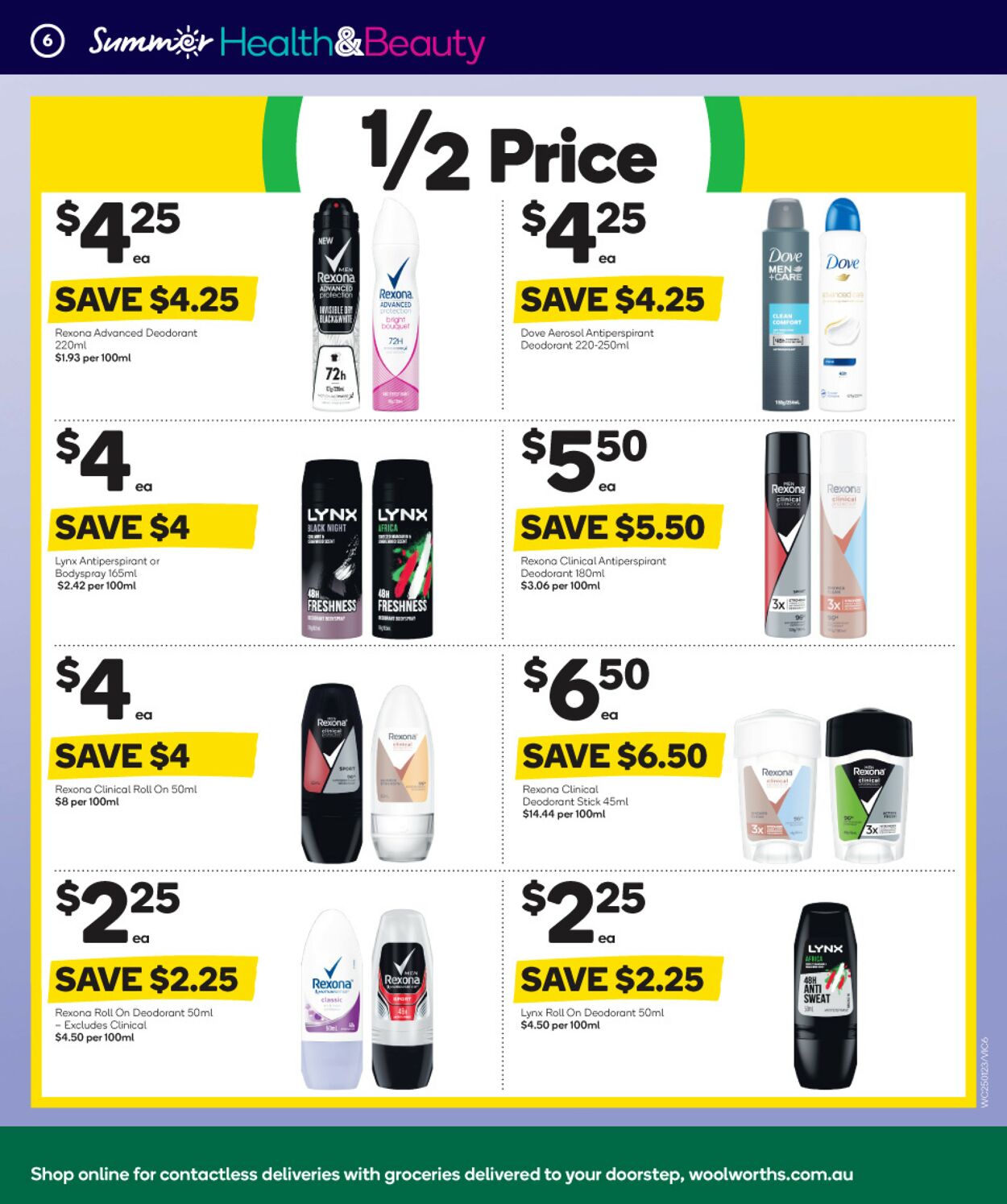 Woolworths Catalogue - 25/01-31/01/2023 (Page 7)