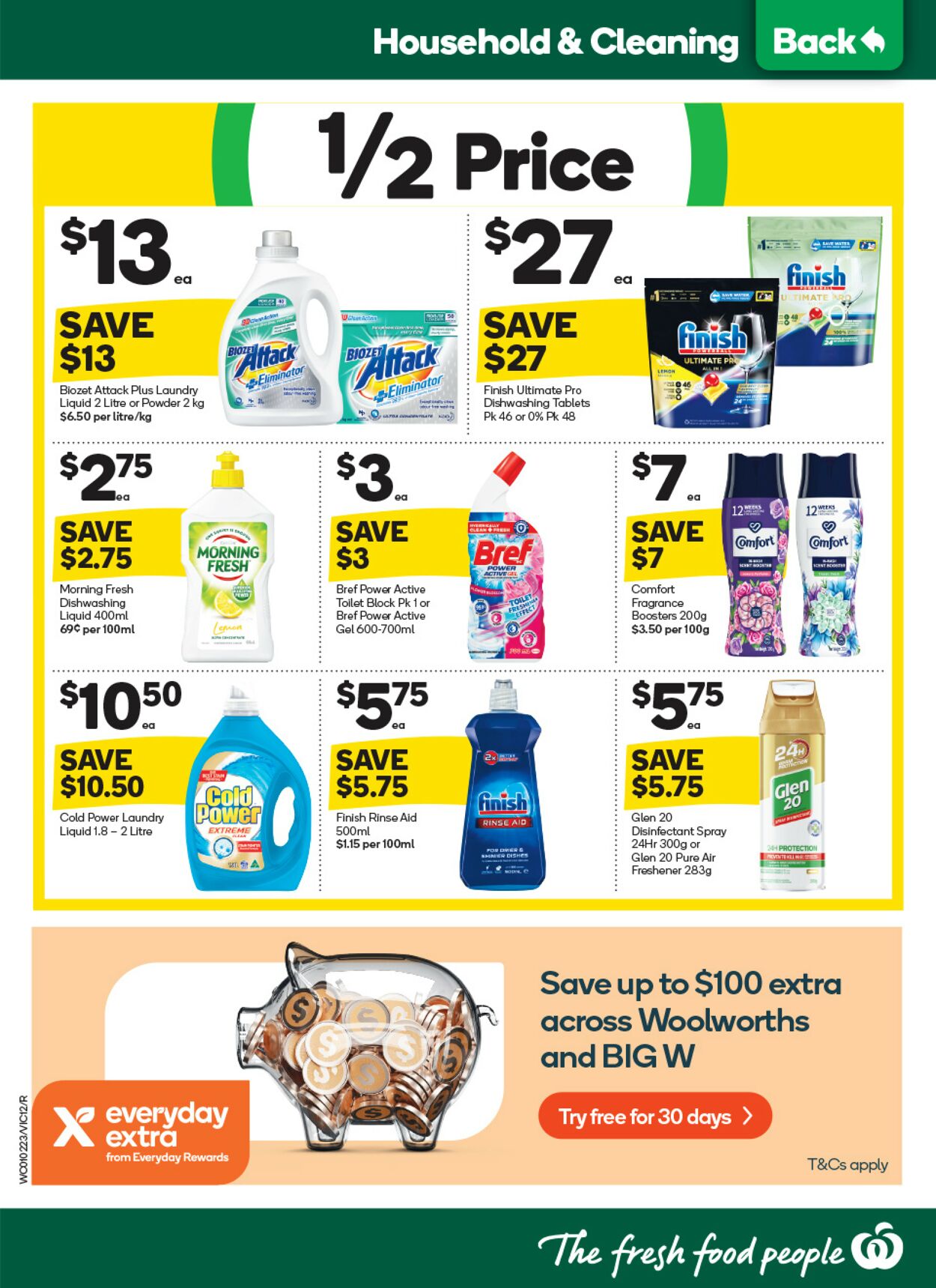 Woolworths Catalogue - 01/02-07/02/2023 (Page 12)