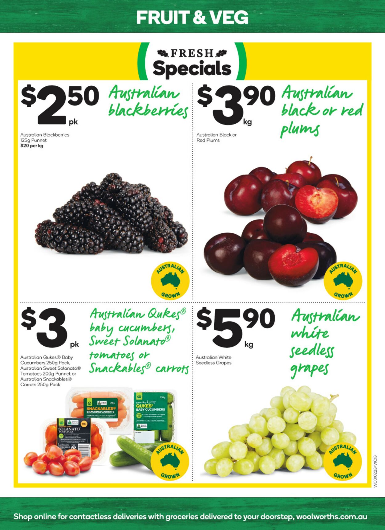 Woolworths Catalogue - 01/02-07/02/2023 (Page 13)