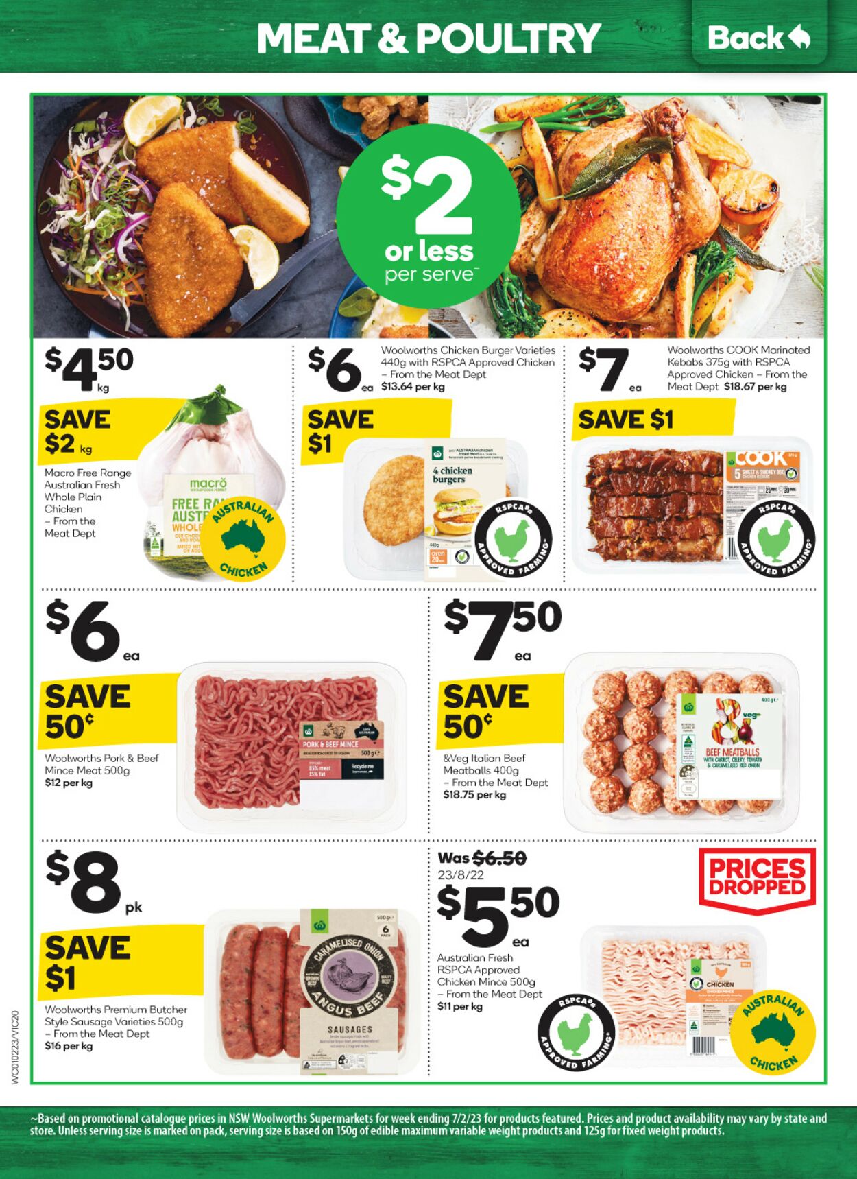 Woolworths Catalogue - 01/02-07/02/2023 (Page 20)